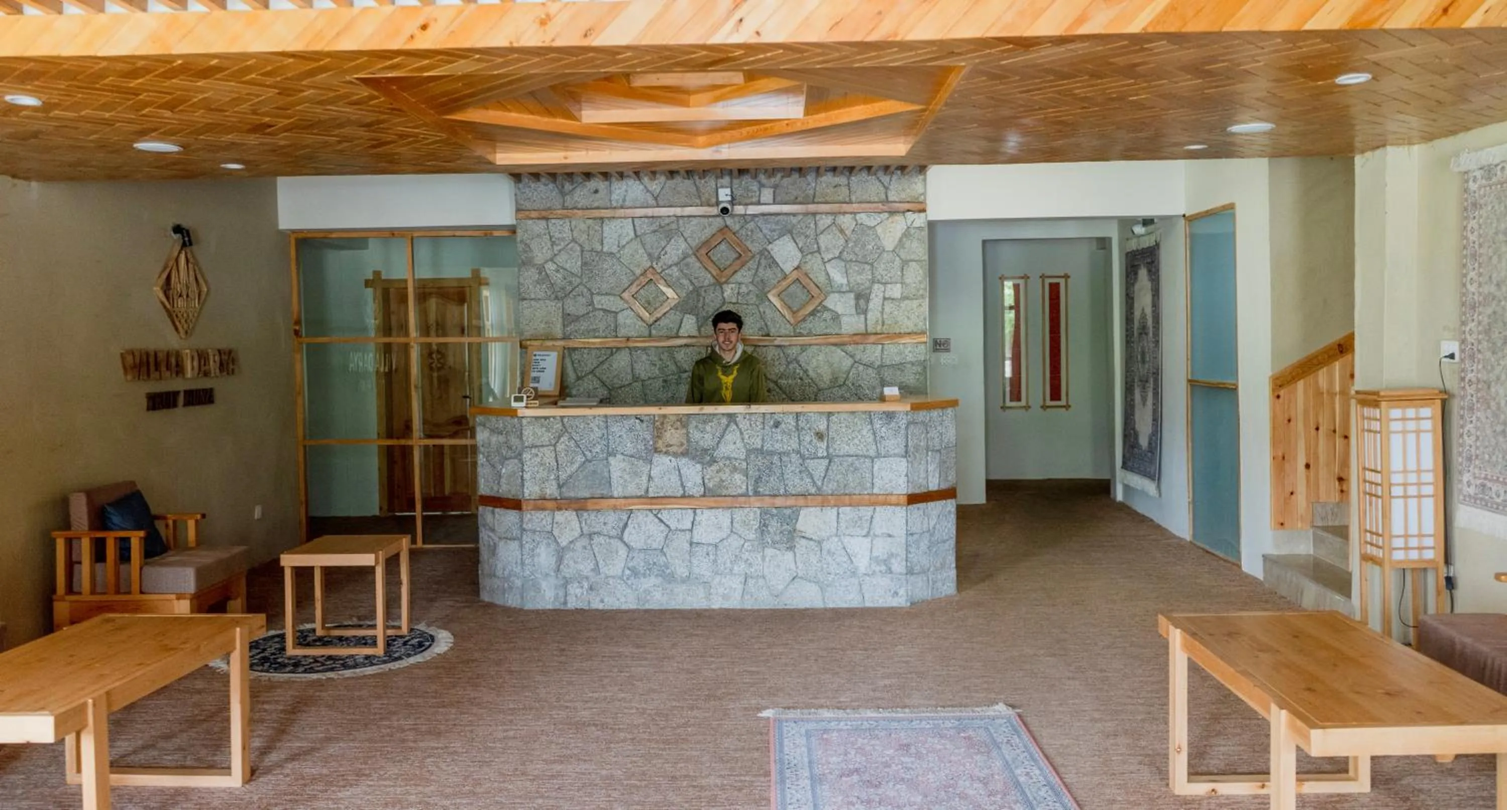 Lobby or reception in Villa Darya - Truly Hunza