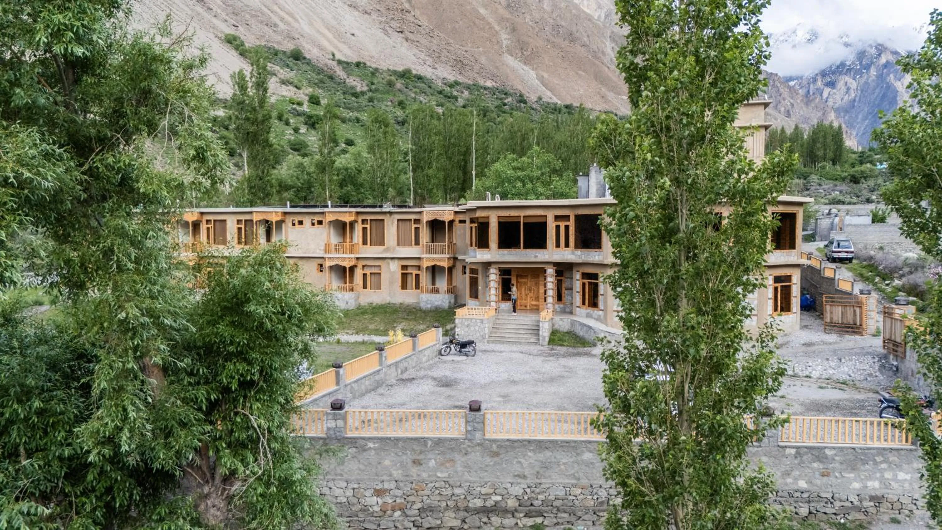 Property building in Villa Darya - Truly Hunza