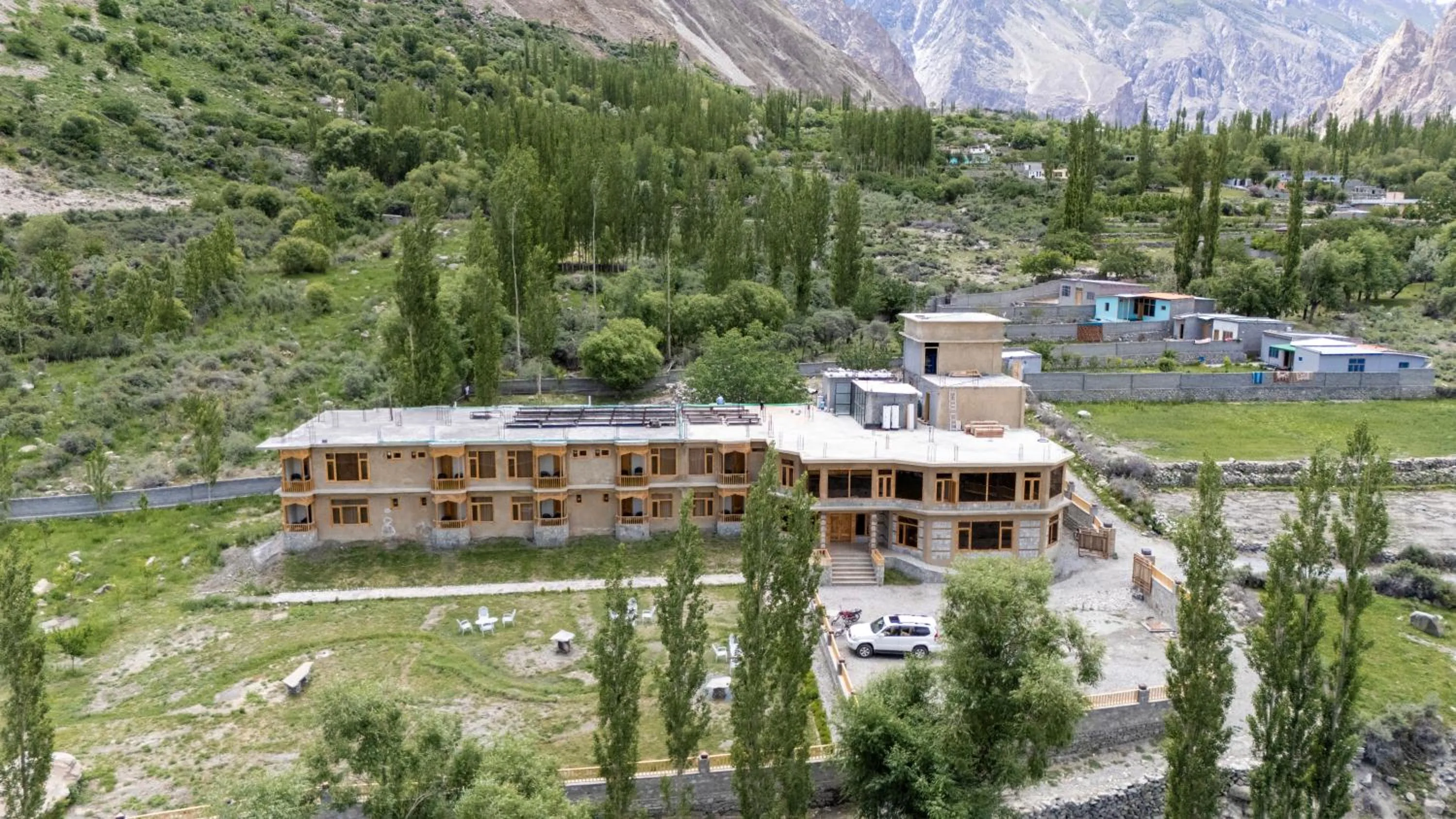 Property building in Villa Darya - Truly Hunza