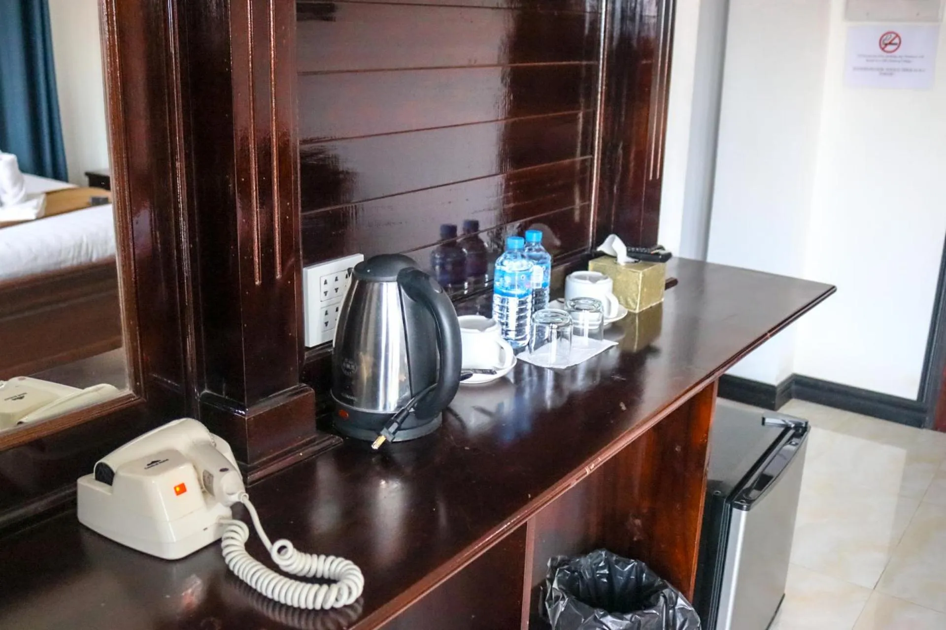 Coffee/tea facilities in Vang Vieng Consiana Hotel