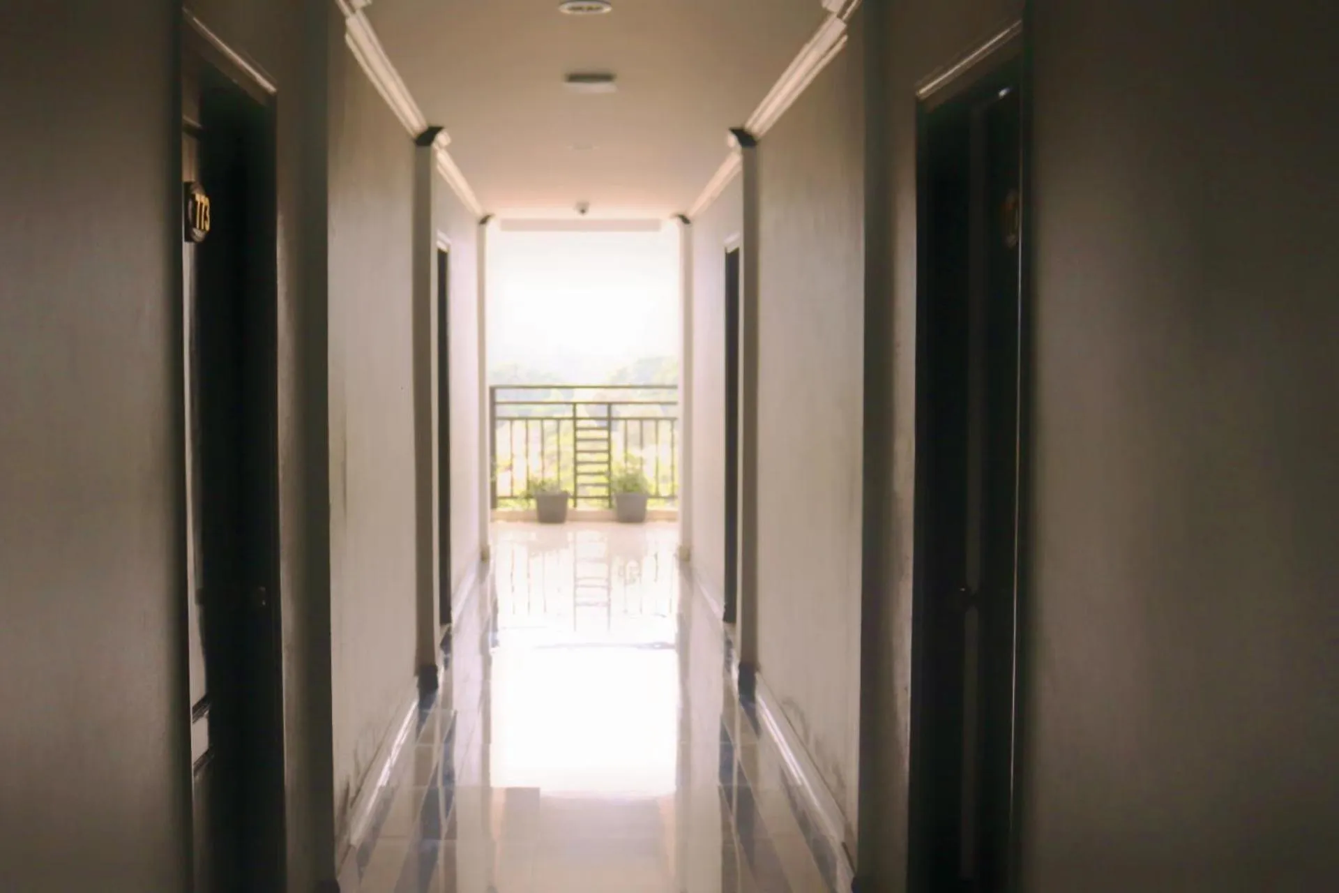 Property building in Vang Vieng Consiana Hotel