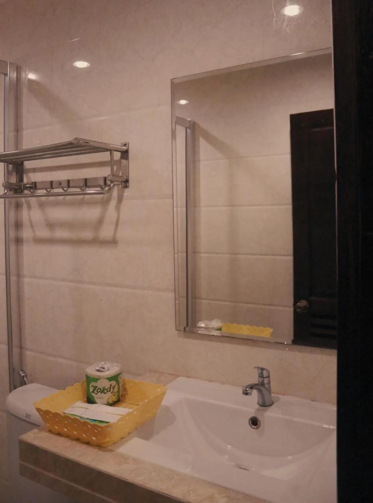 Bathroom in Vang Vieng Consiana Hotel