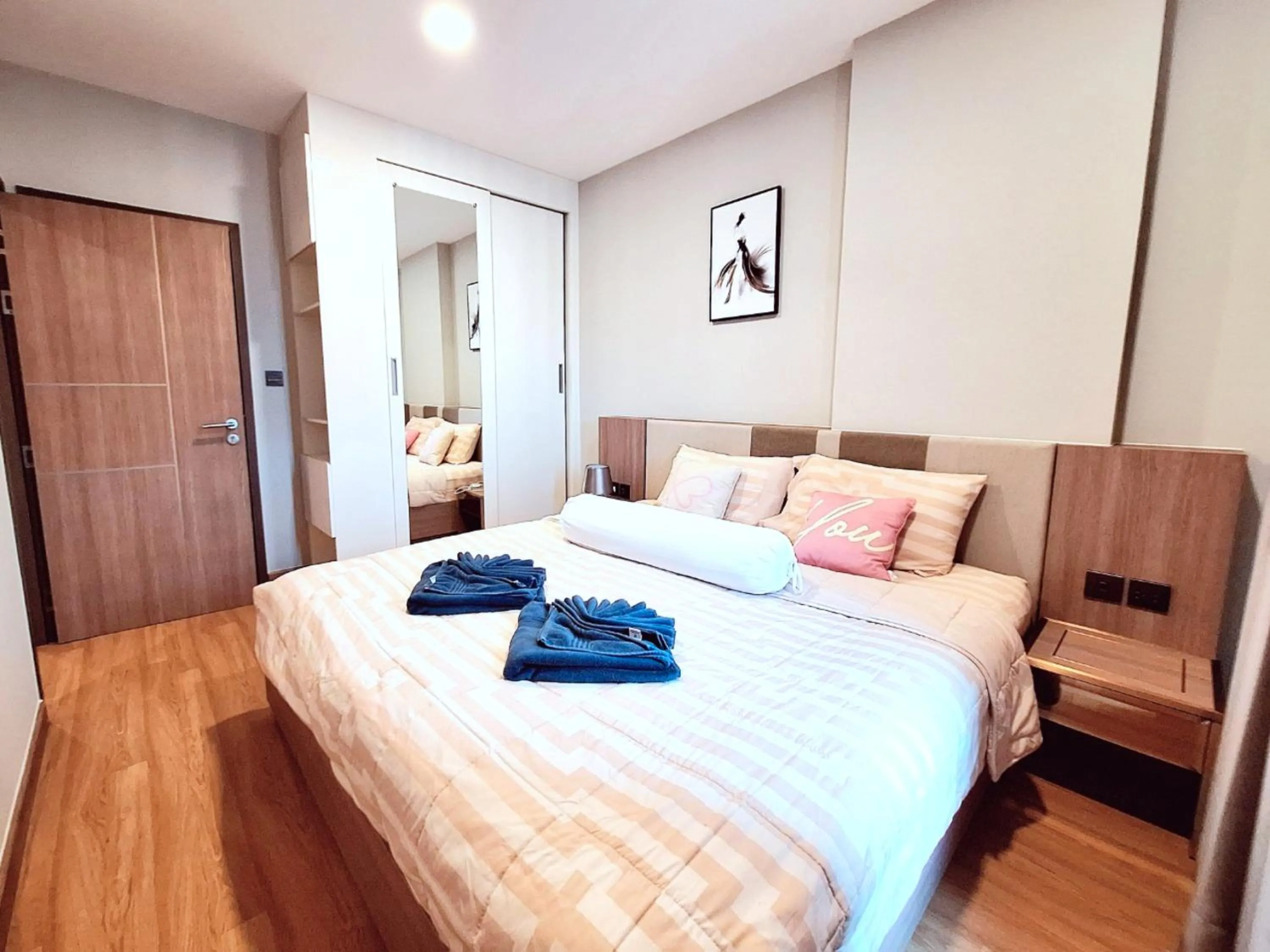 Bed in Astra Sky River Chiang Mai by Fang