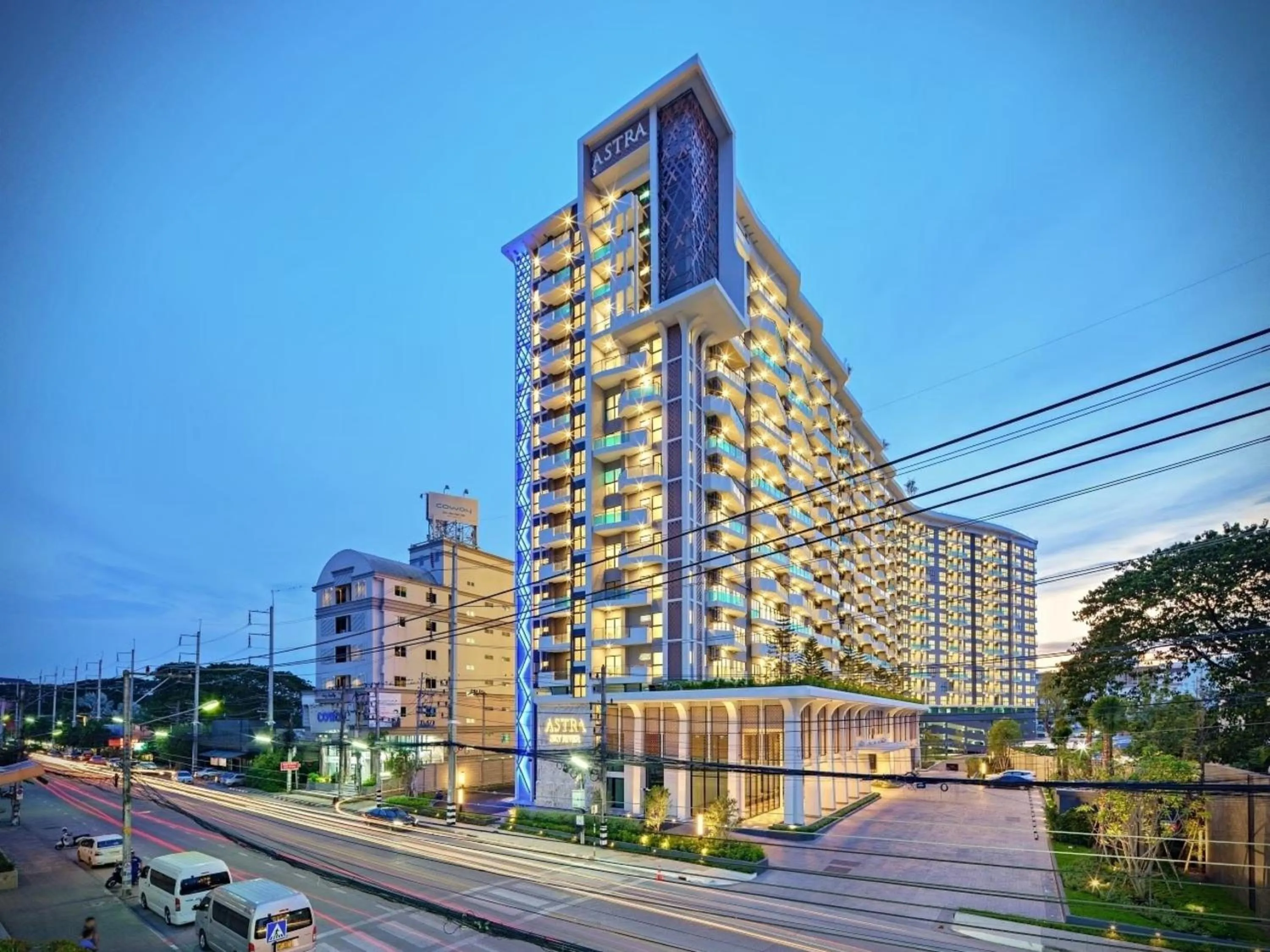 Property building in Astra Sky River Chiang Mai by Fang