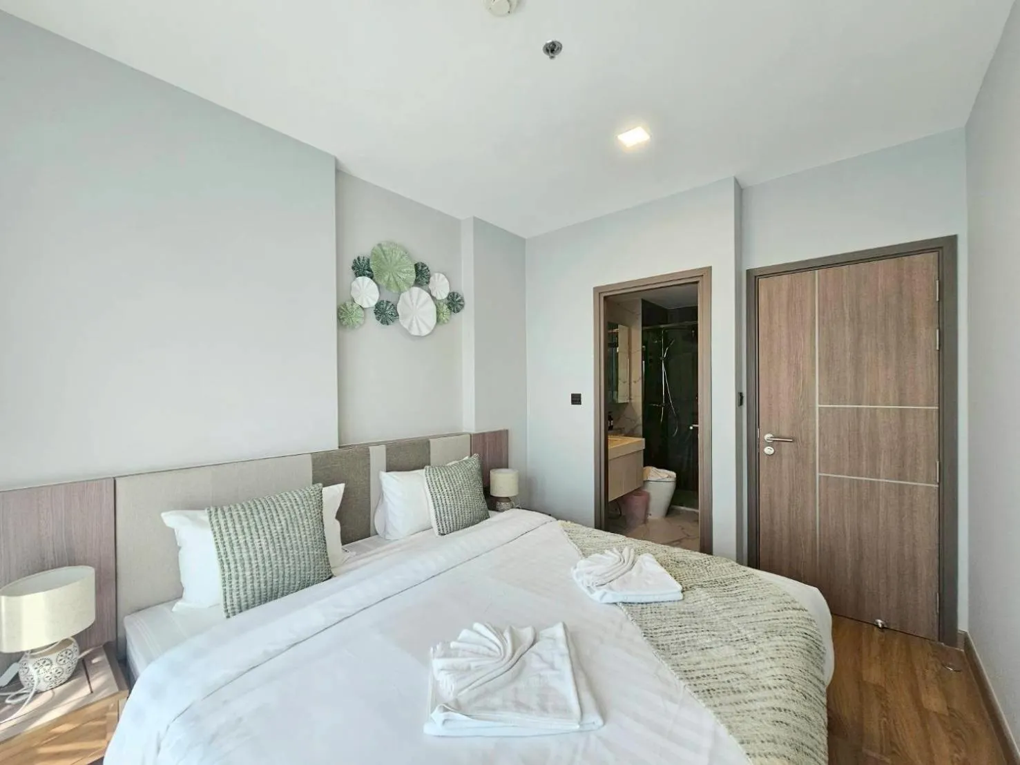 Bed in Astra Sky River Chiang Mai by Fang