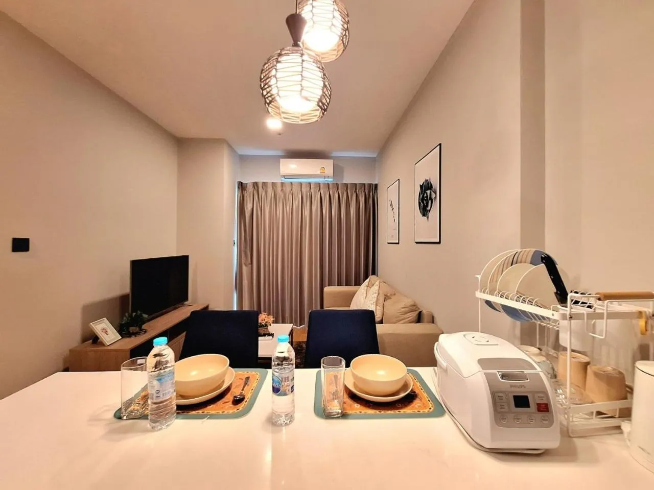 TV and multimedia in Astra Sky River Chiang Mai by Fang