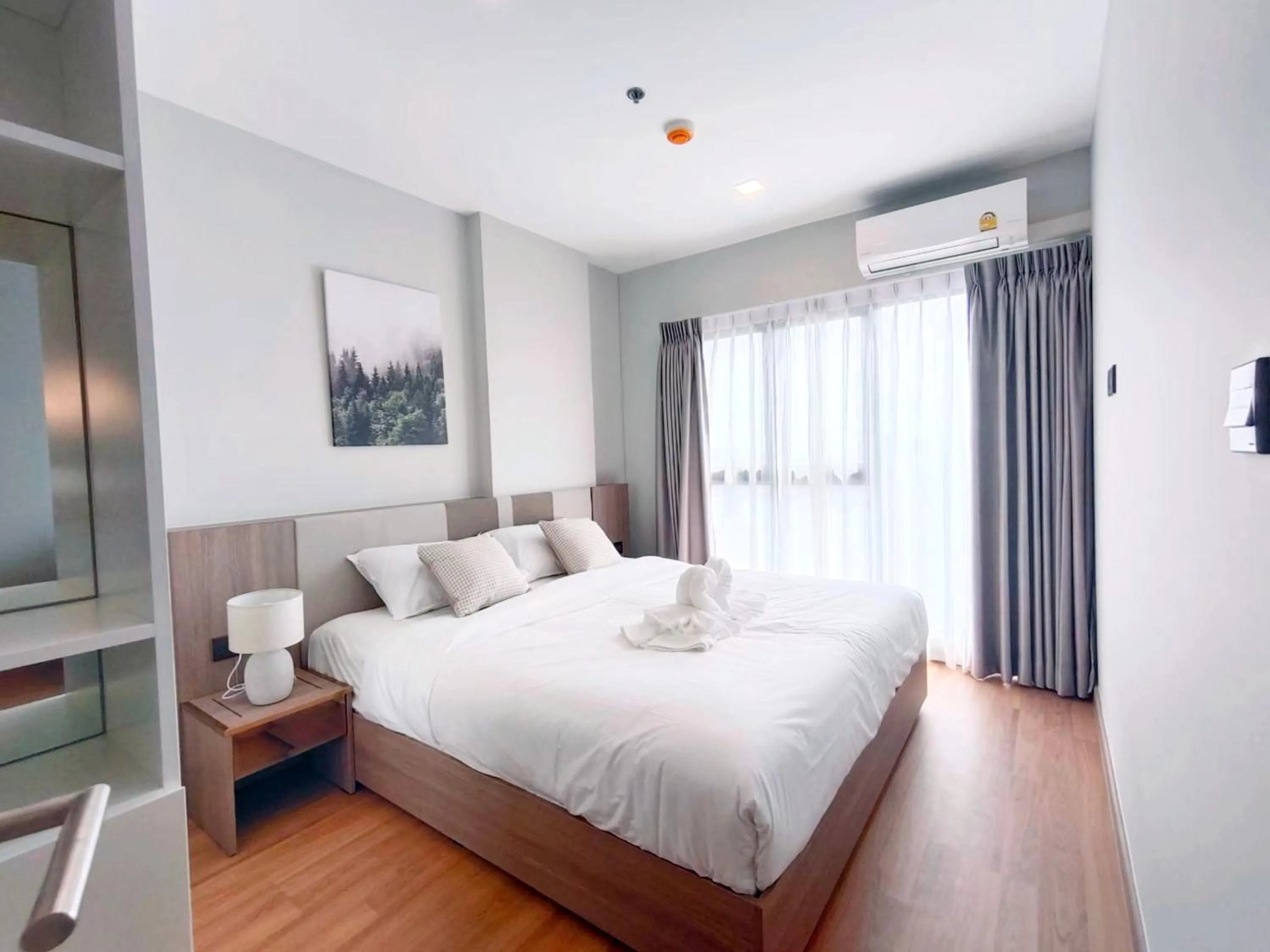 Bed in Astra Sky River Chiang Mai by Fang