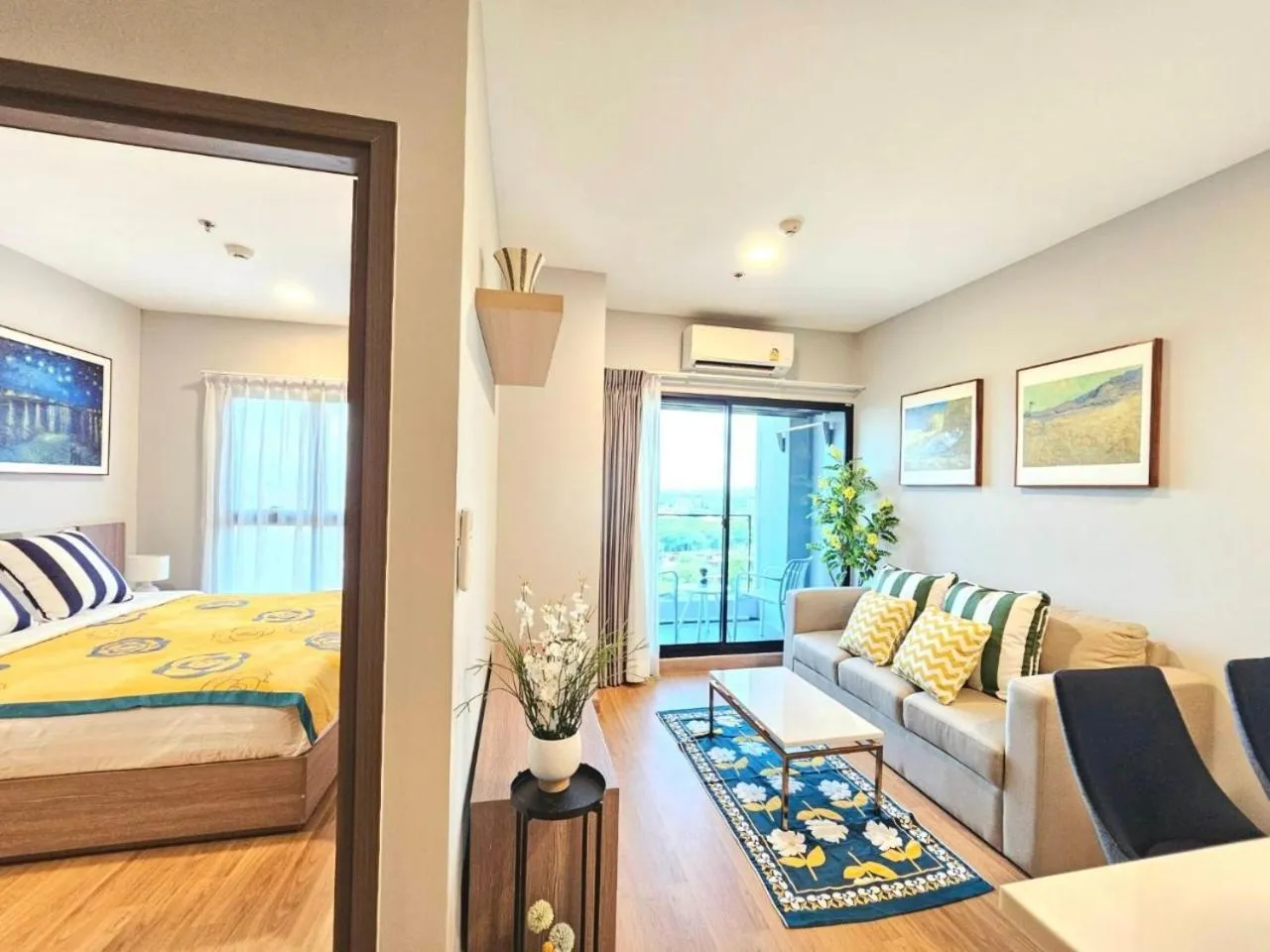 Bed in Astra Sky River Chiang Mai by Fang