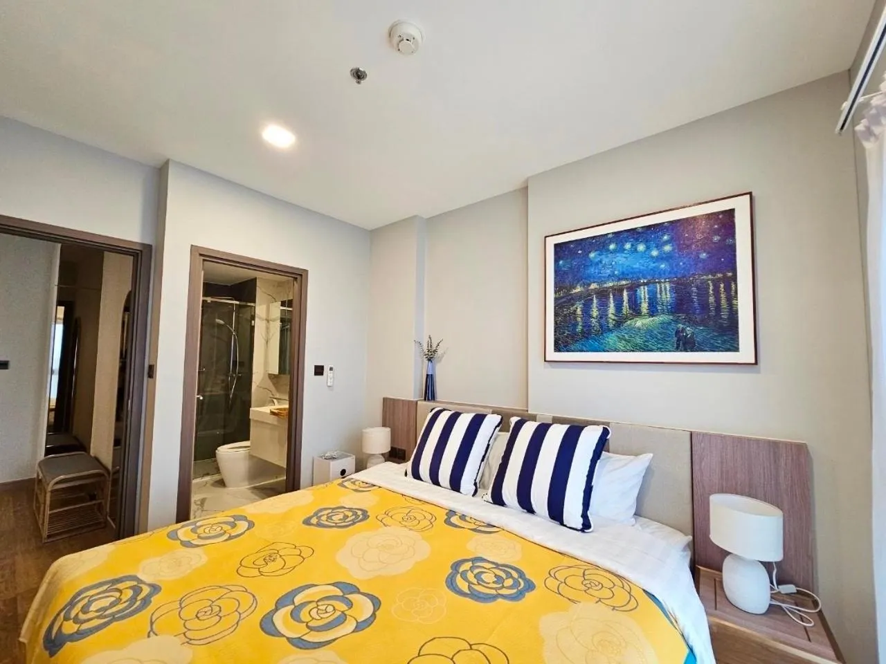 Bed in Astra Sky River Chiang Mai by Fang