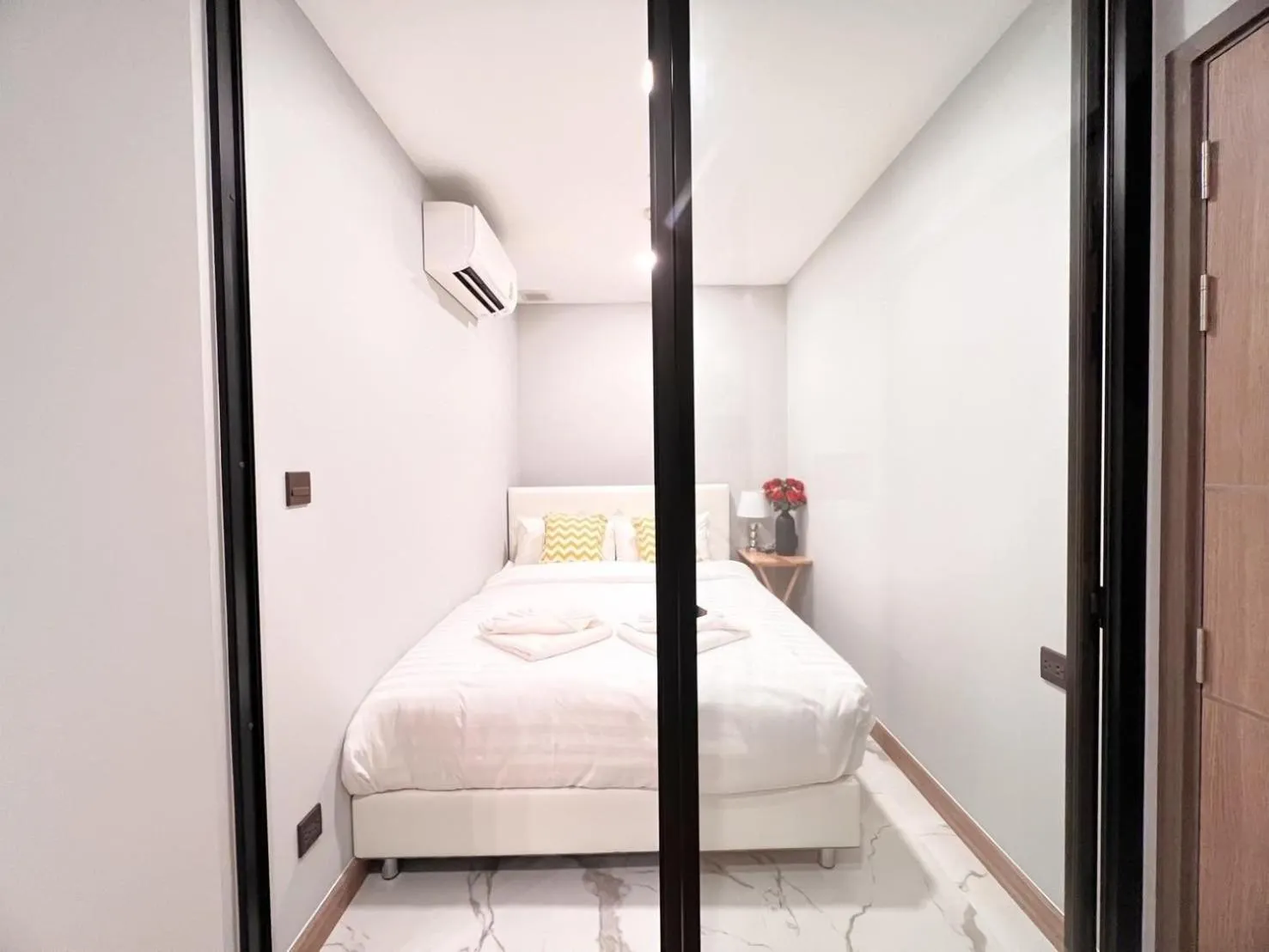 Bed in Astra Sky River Chiang Mai by Fang