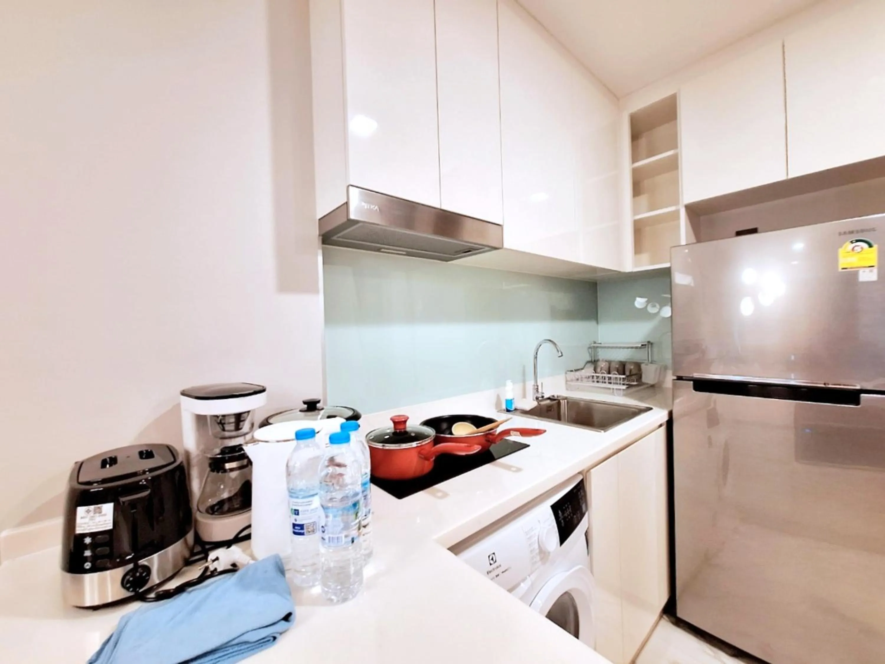 Coffee/tea facilities in Astra Sky River Chiang Mai by Fang