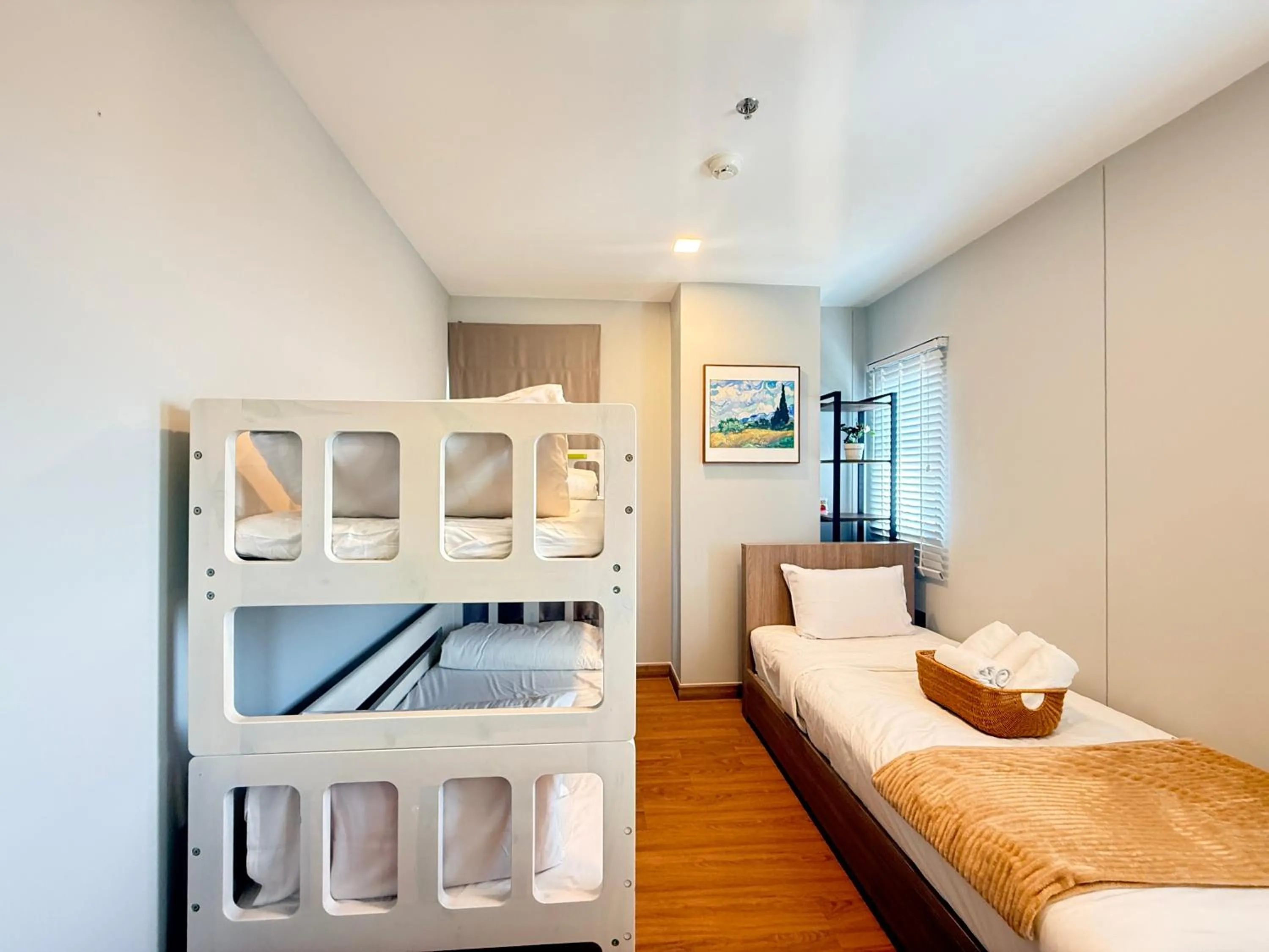 Bed in Astra Sky River Chiang Mai by Fang