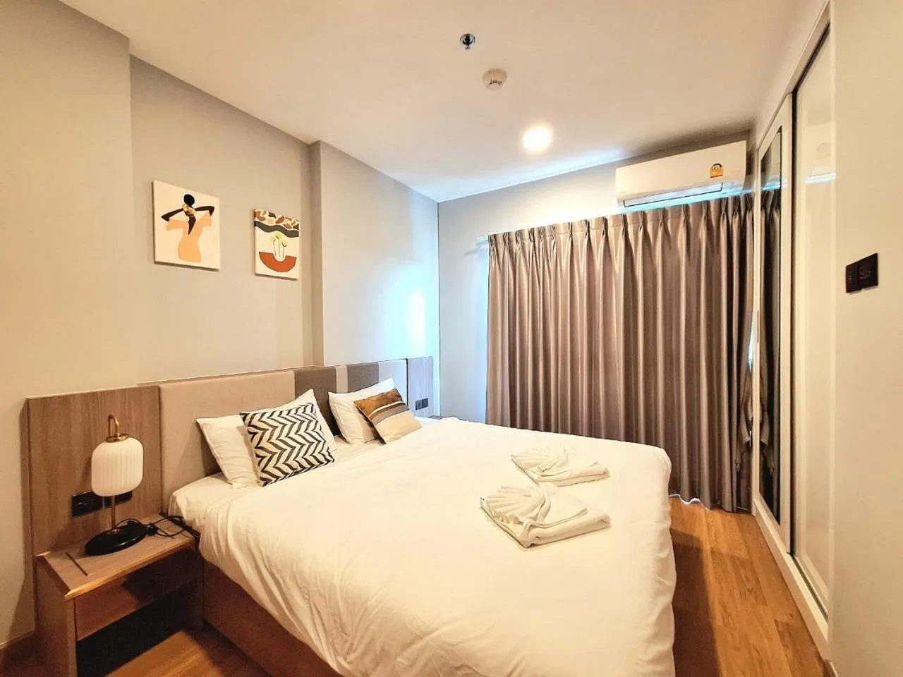 Bed in Astra Sky River Chiang Mai by Fang