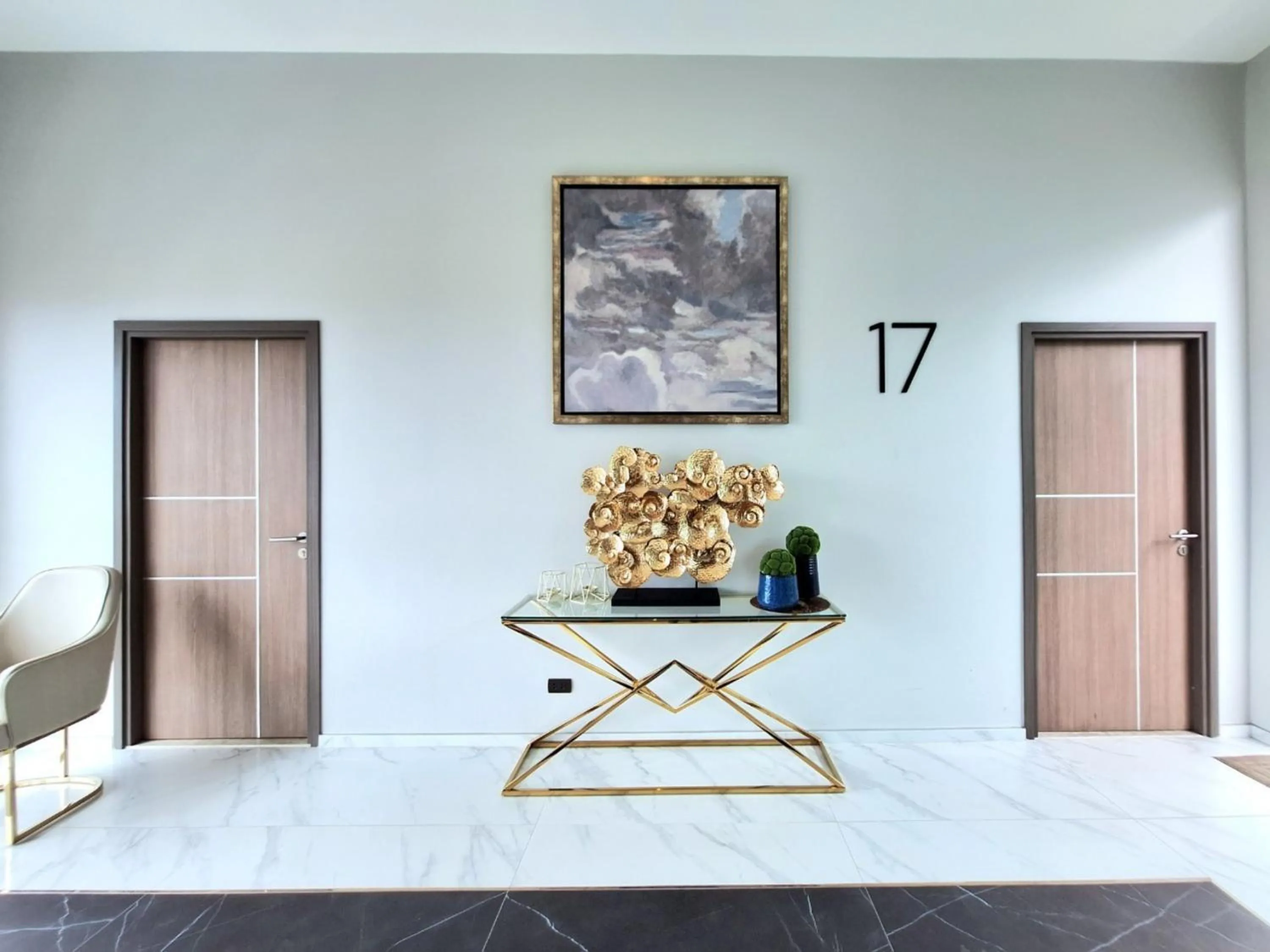 Property building in Astra Sky River Chiang Mai by Fang