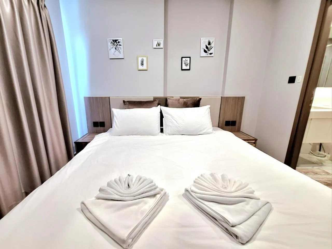 Bed in Astra Sky River Chiang Mai by Fang