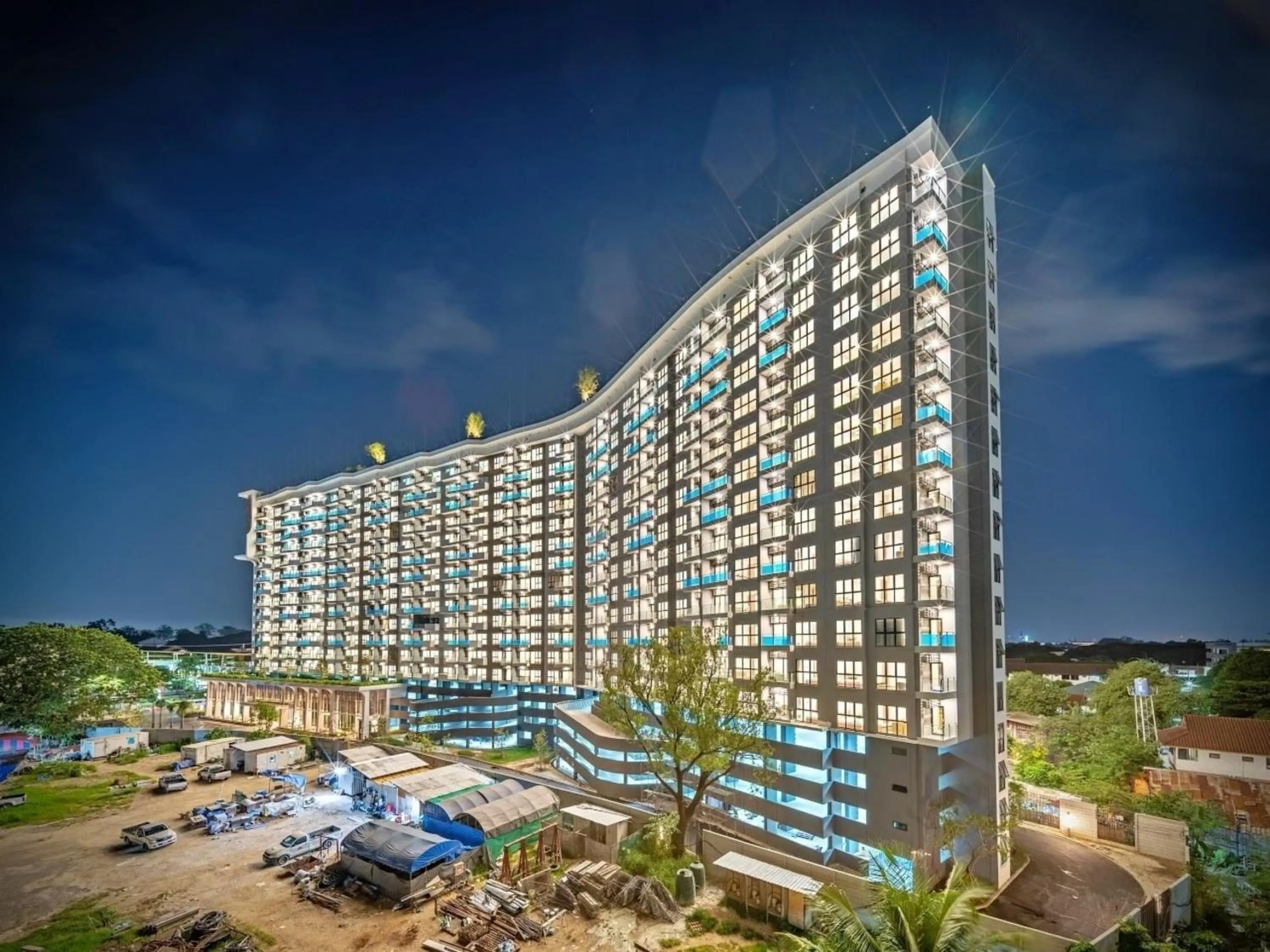 Property building in Astra Sky River Chiang Mai by Fang