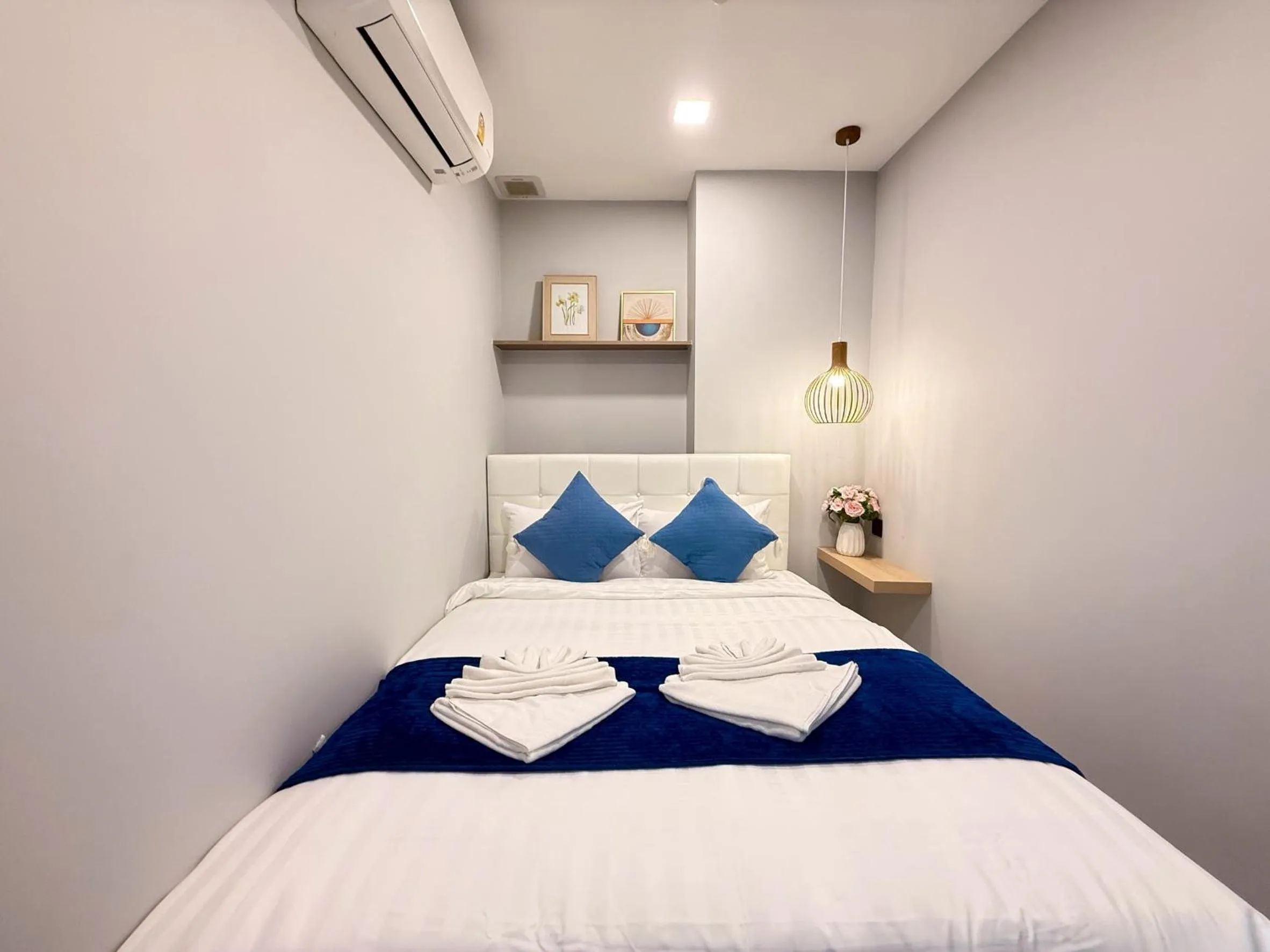 Bed in Astra Sky River Chiang Mai by Fang