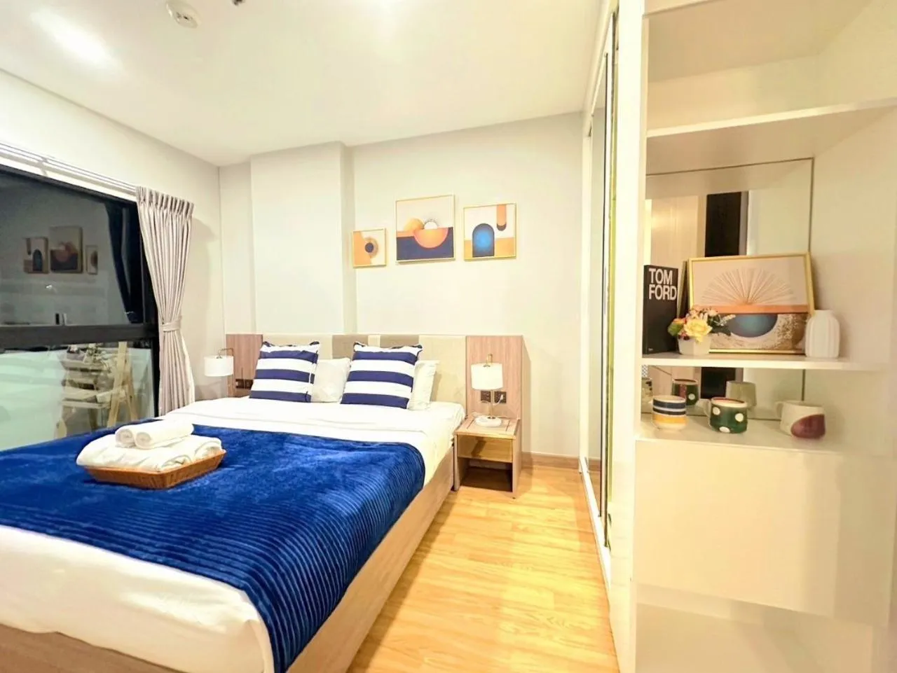 Bed in Astra Sky River Chiang Mai by Fang