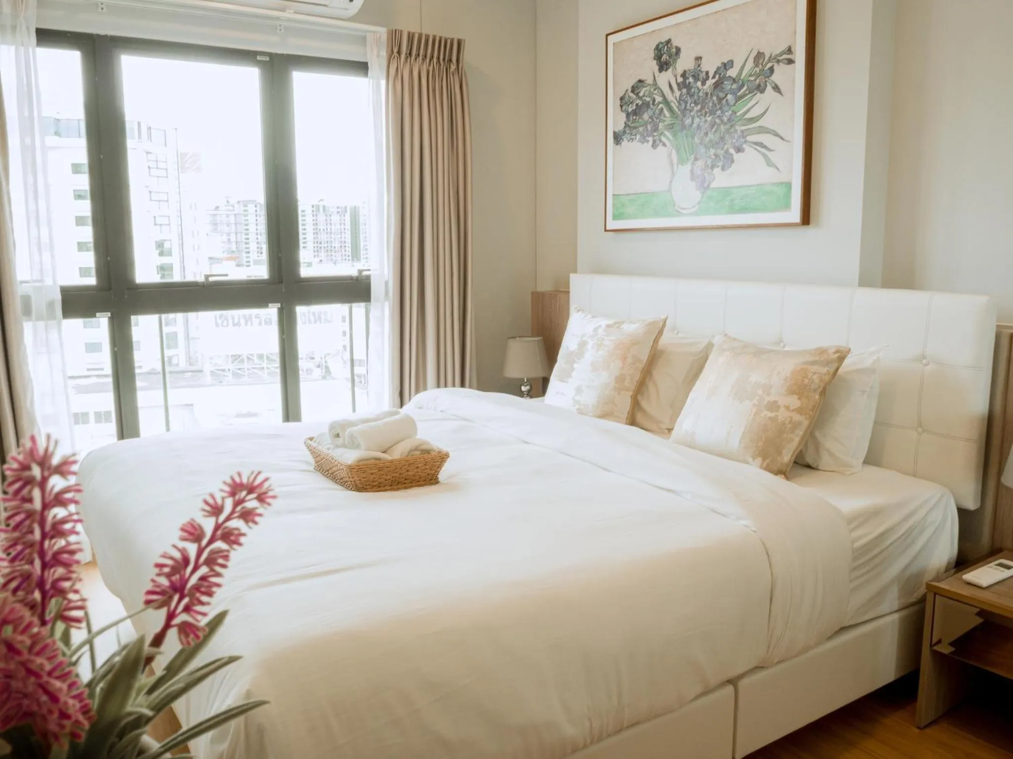 Bed in Astra Sky River Chiang Mai by Fang