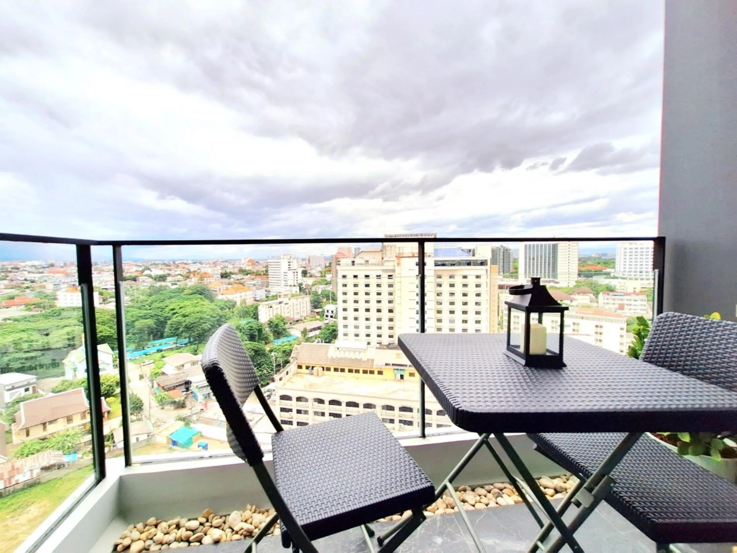 Property building in Astra Sky River Chiang Mai by Fang