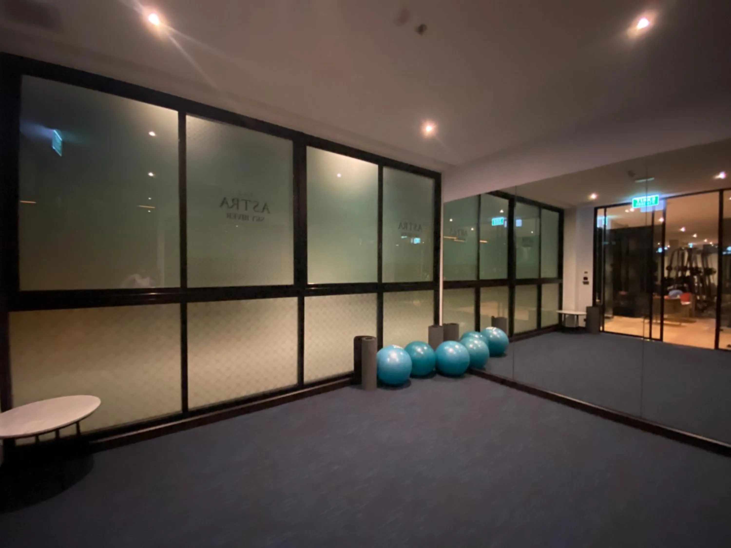 Fitness centre/facilities in Astra Sky River Chiang Mai by Fang