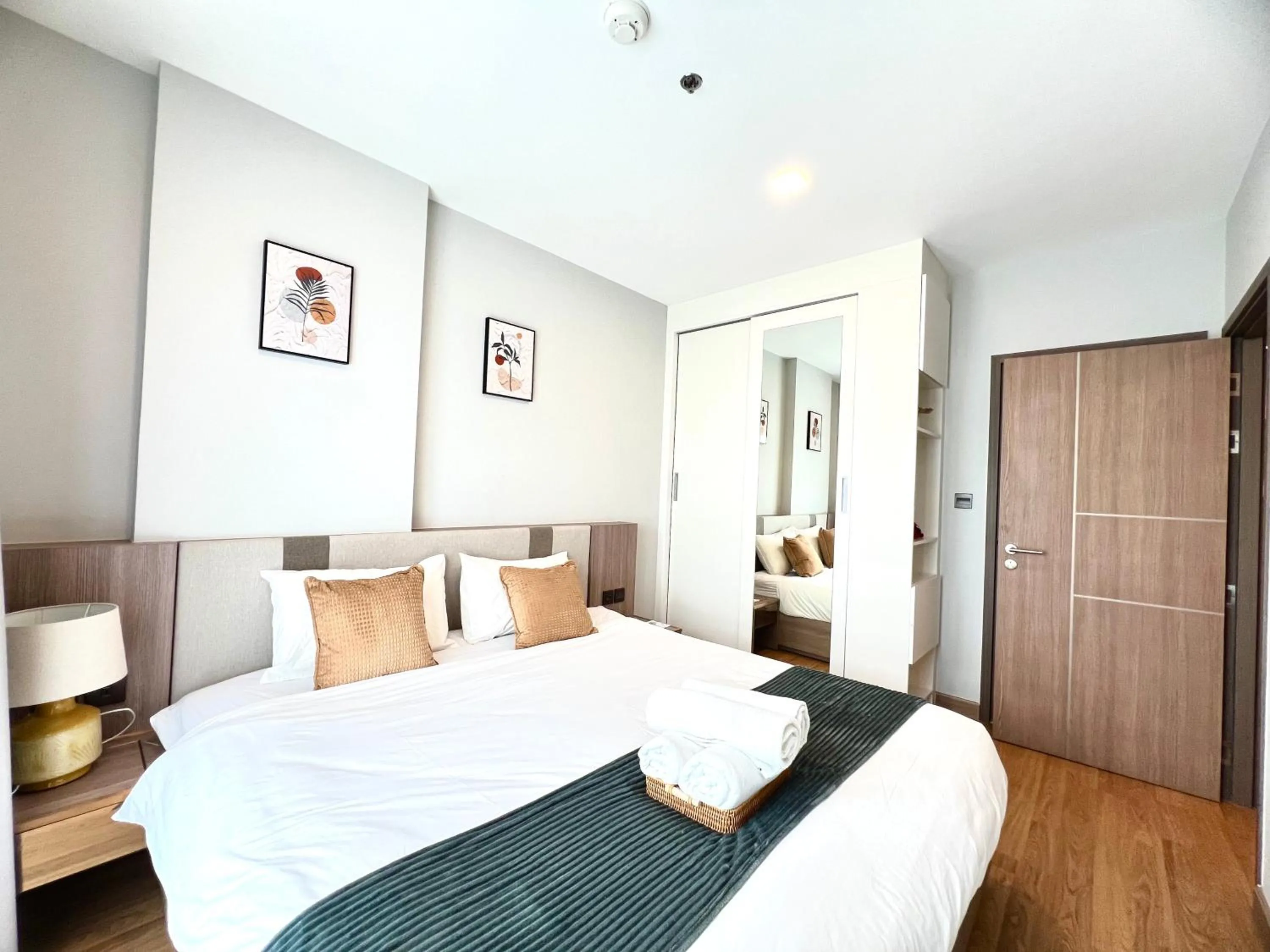 Bed in Astra Sky River Chiang Mai by Fang