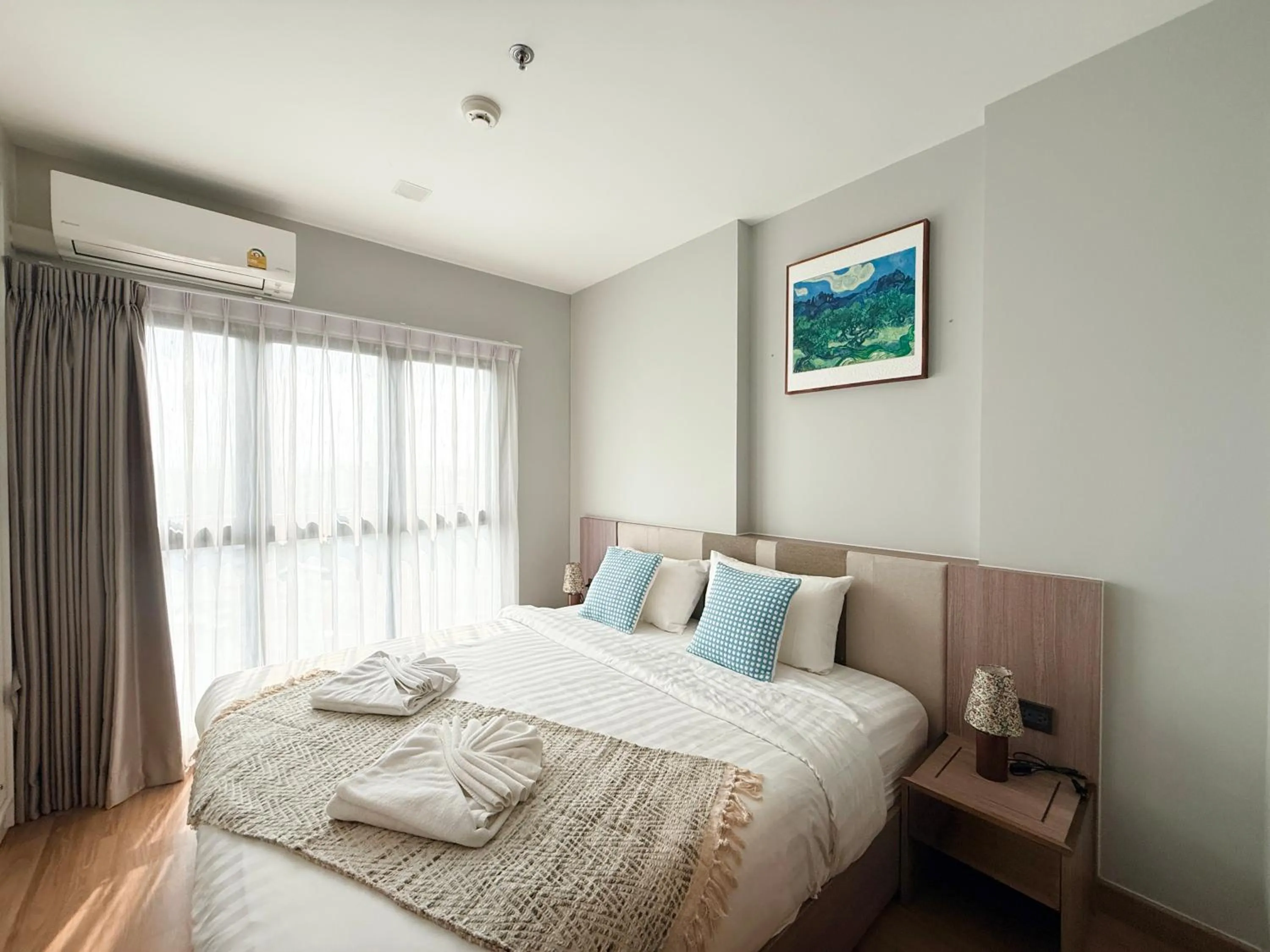 Bed in Astra Sky River Chiang Mai by Fang