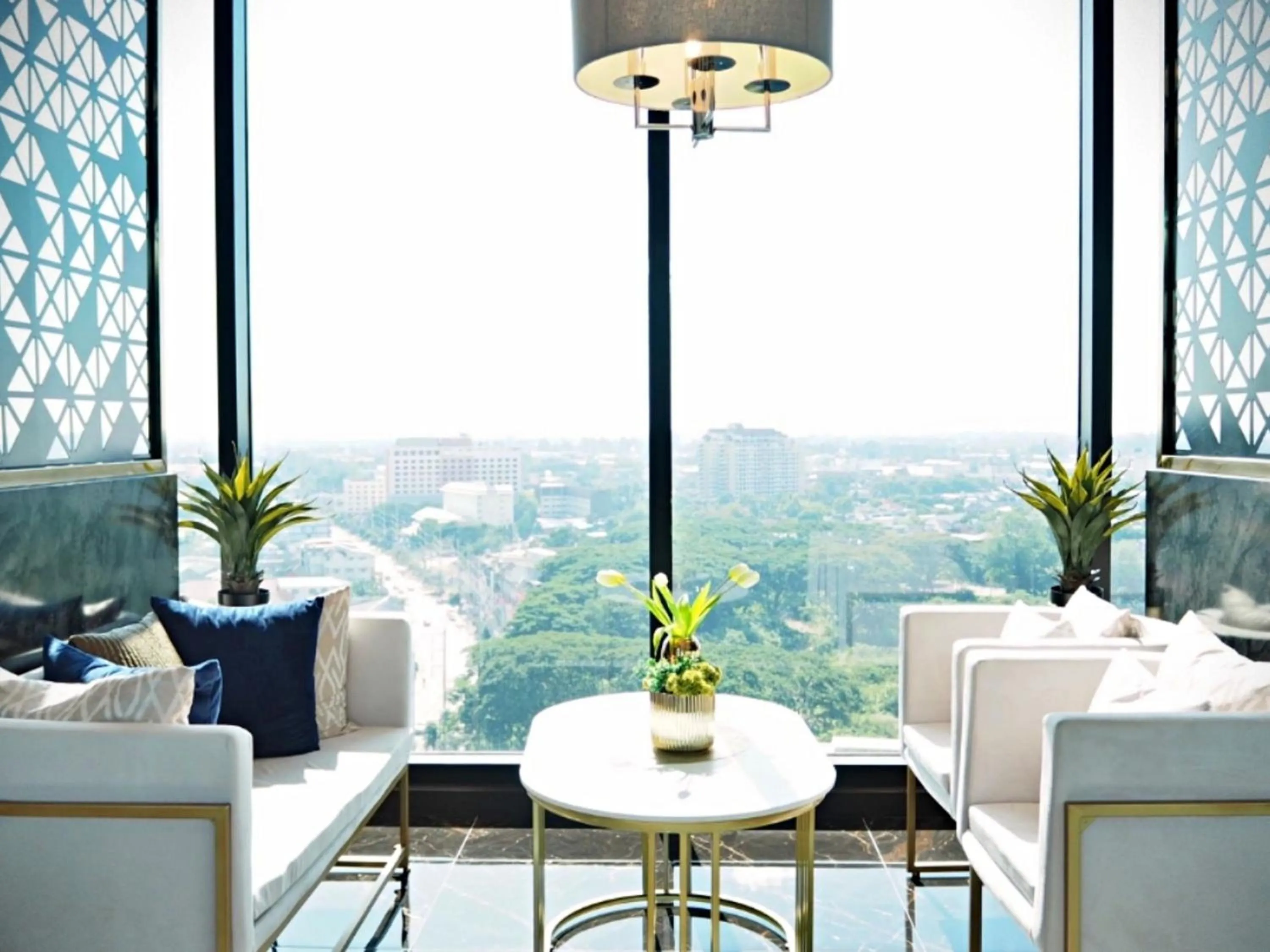 View (from property/room) in Astra Sky River Chiang Mai by Fang