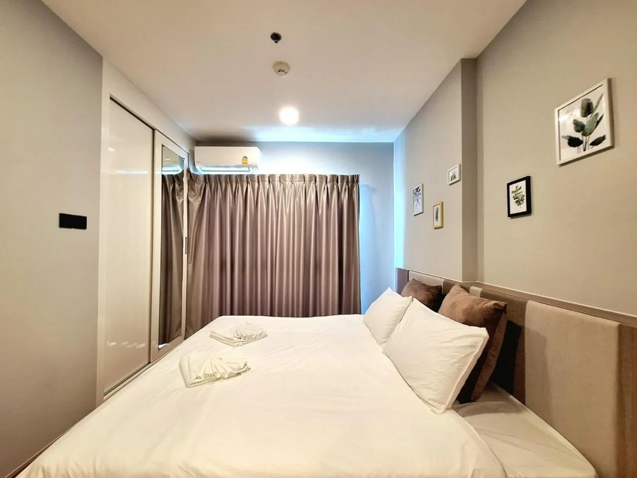 Bed in Astra Sky River Chiang Mai by Fang