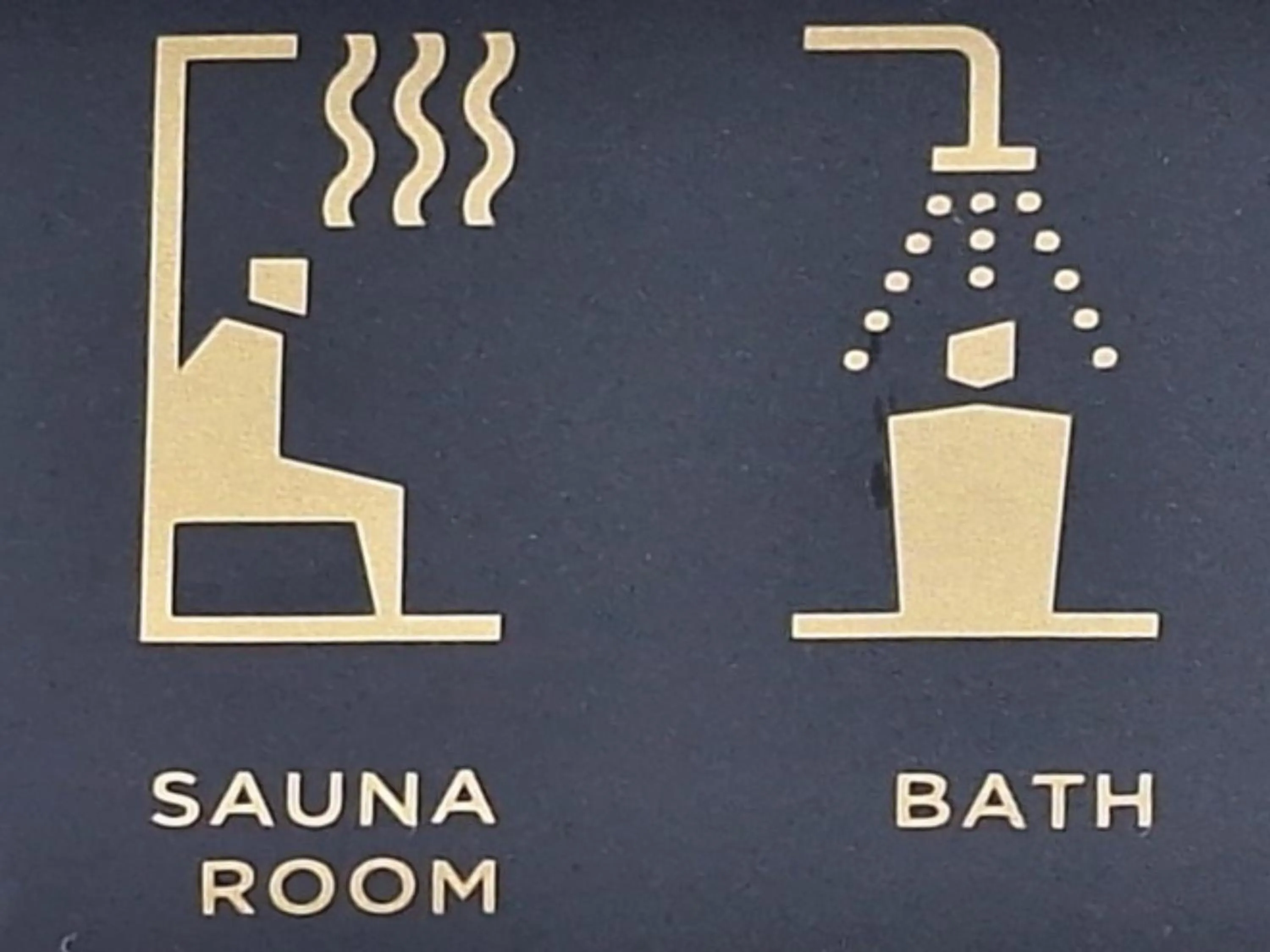 Sauna in Astra Sky River Chiang Mai by Fang