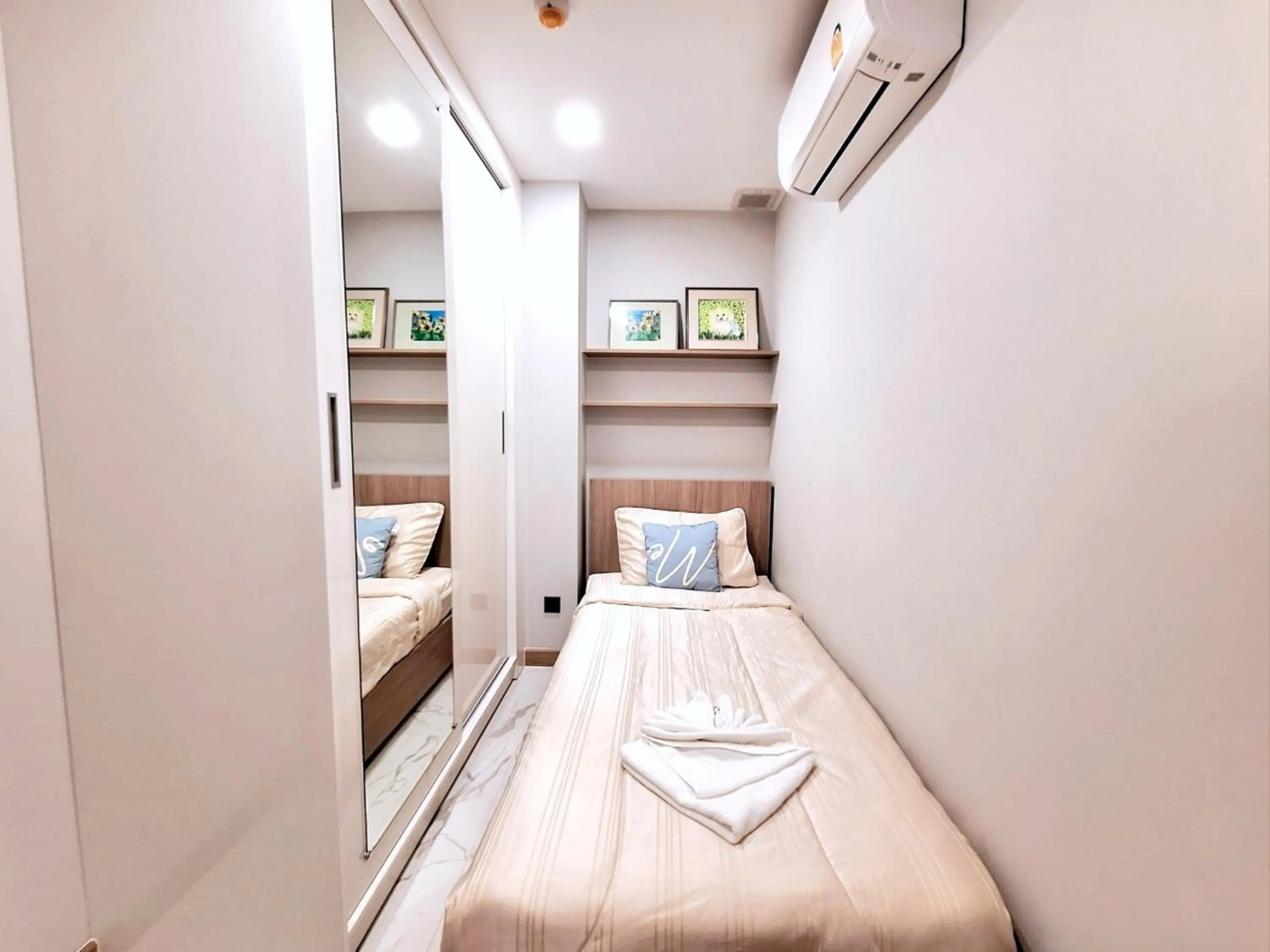 Bed in Astra Sky River Chiang Mai by Fang