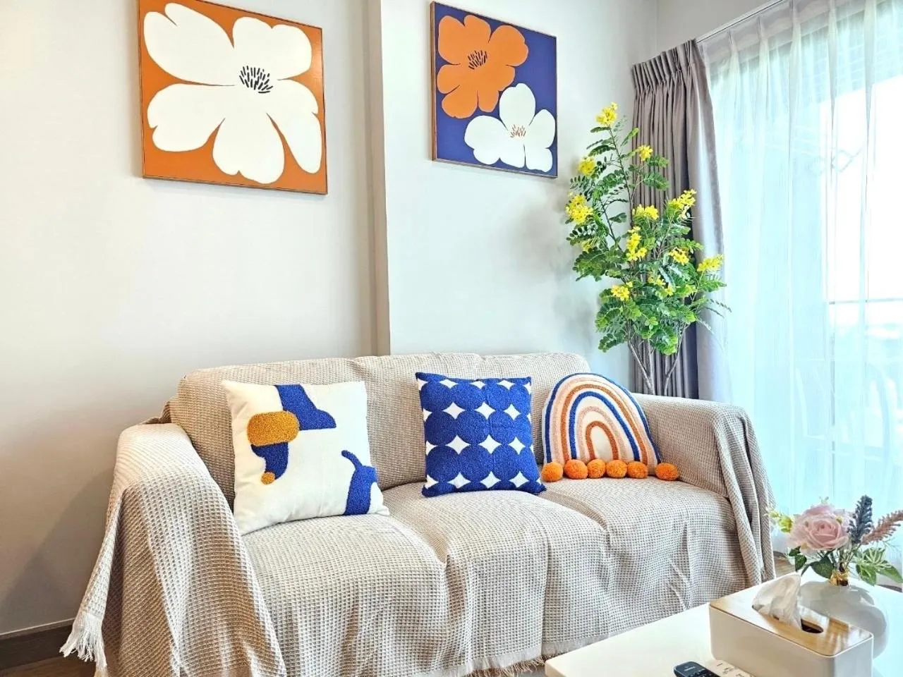 Bed in Astra Sky River Chiang Mai by Fang