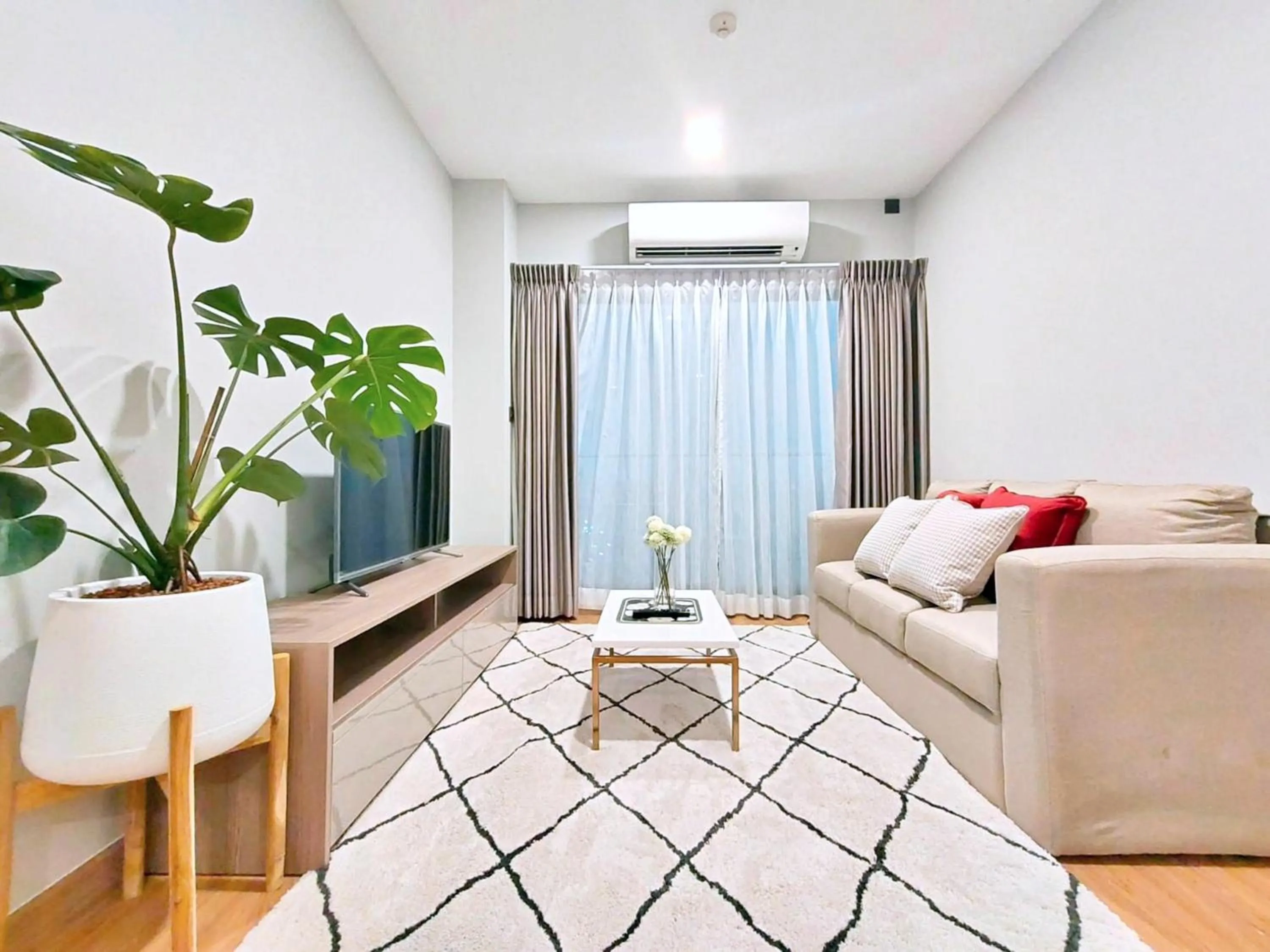 Bed in Astra Sky River Chiang Mai by Fang