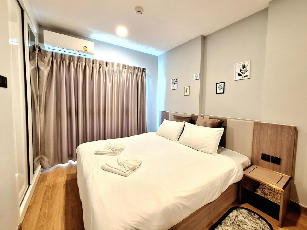 Bed in Astra Sky River Chiang Mai by Fang