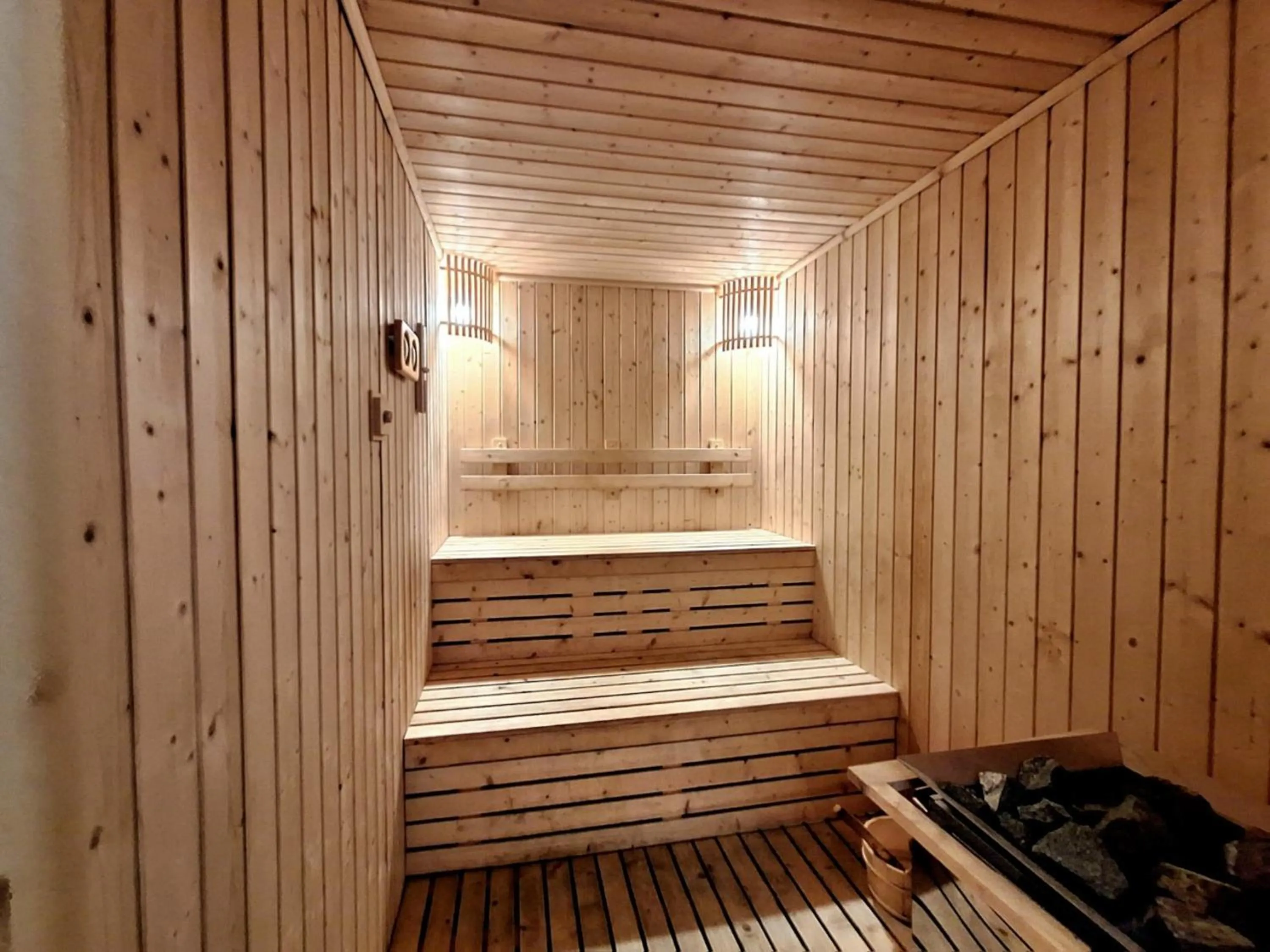 Sauna in Astra Sky River Chiang Mai by Fang