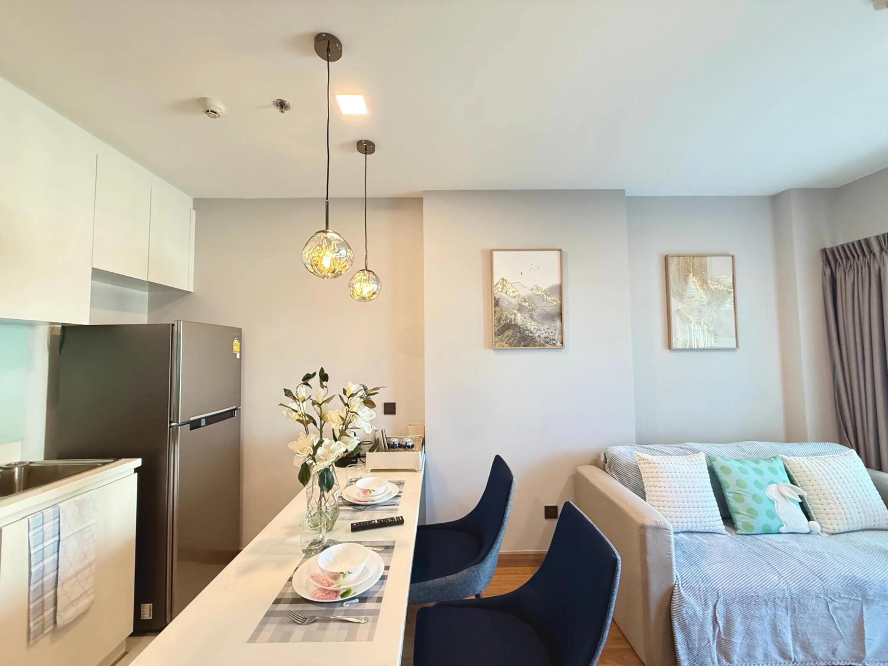 Bed in Astra Sky River Chiang Mai by Fang