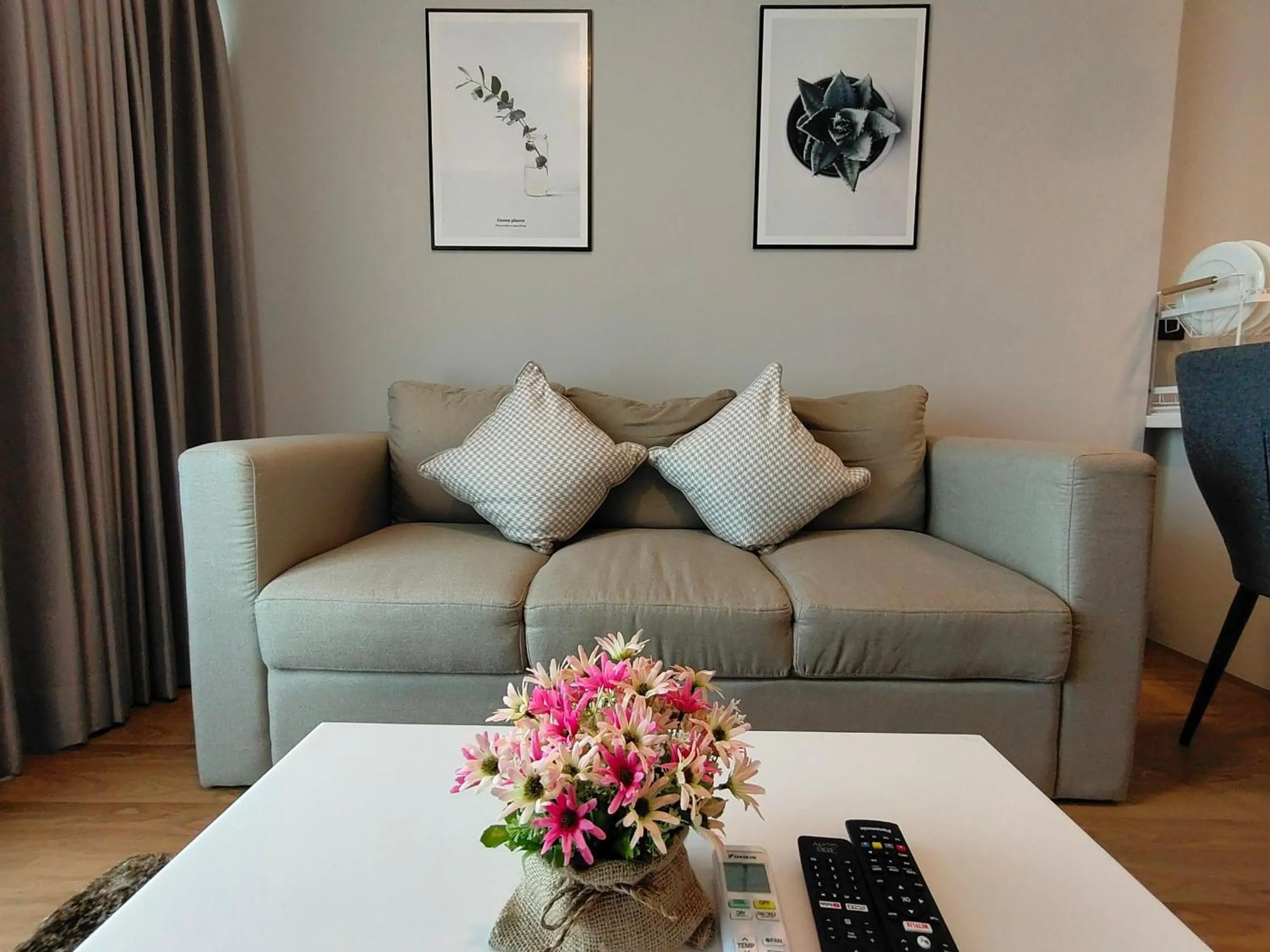 Living room in Astra Sky River Chiang Mai by Fang