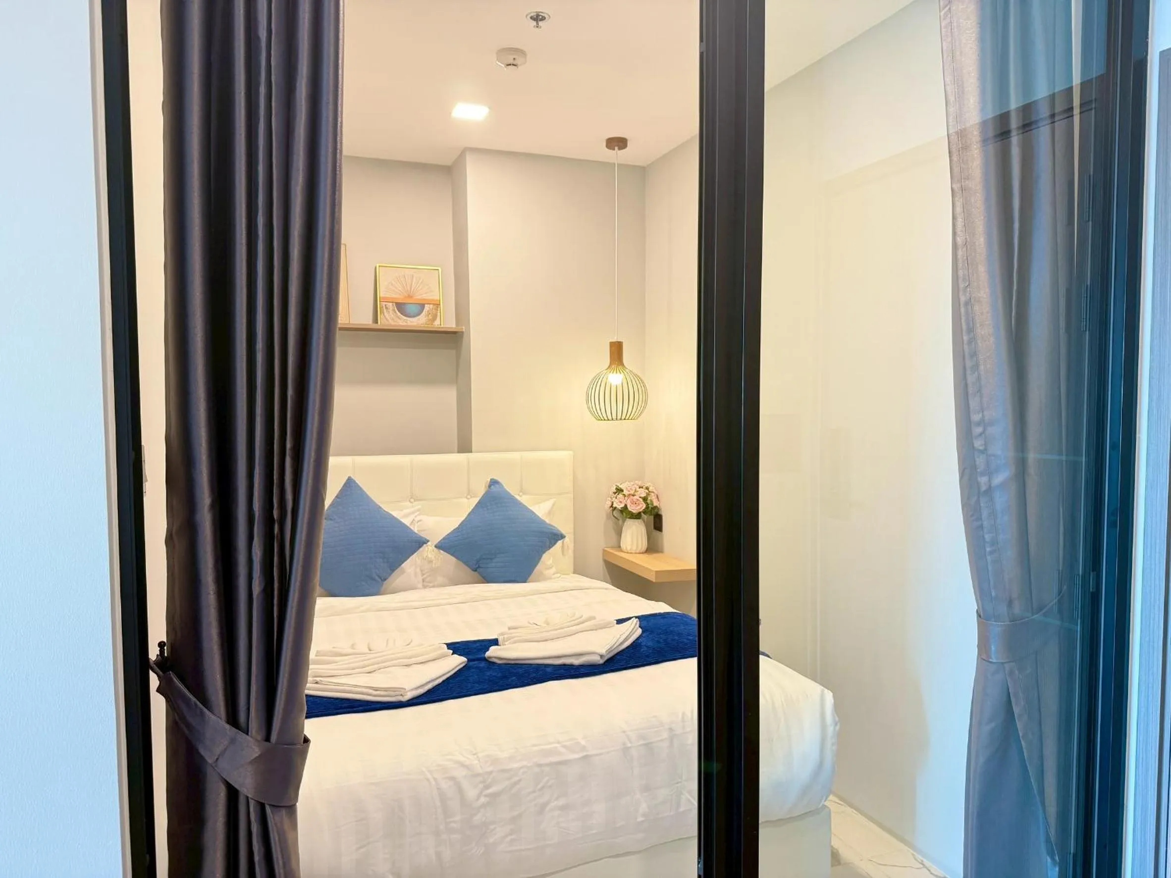 Bed in Astra Sky River Chiang Mai by Fang