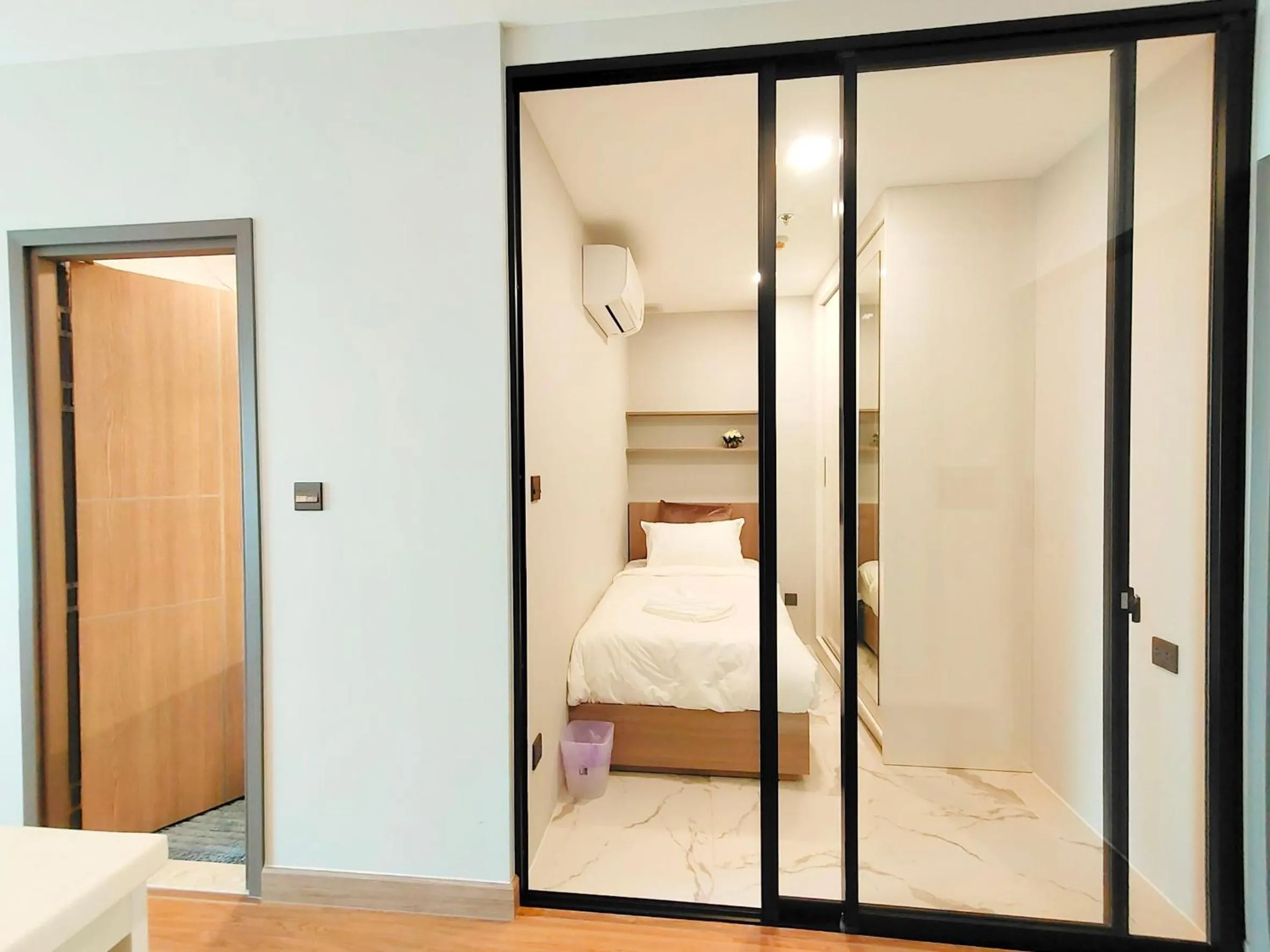 Bed in Astra Sky River Chiang Mai by Fang