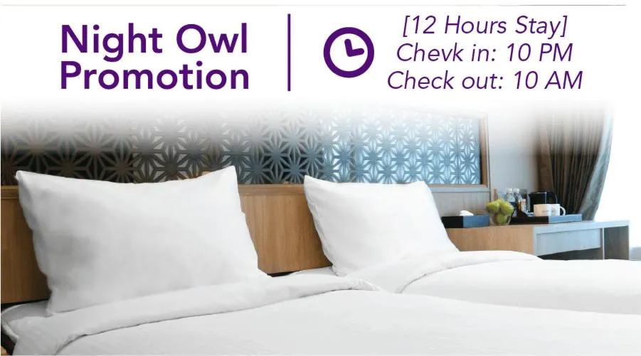 Bed in Aqueen Prestige Hotel Jalan Besar