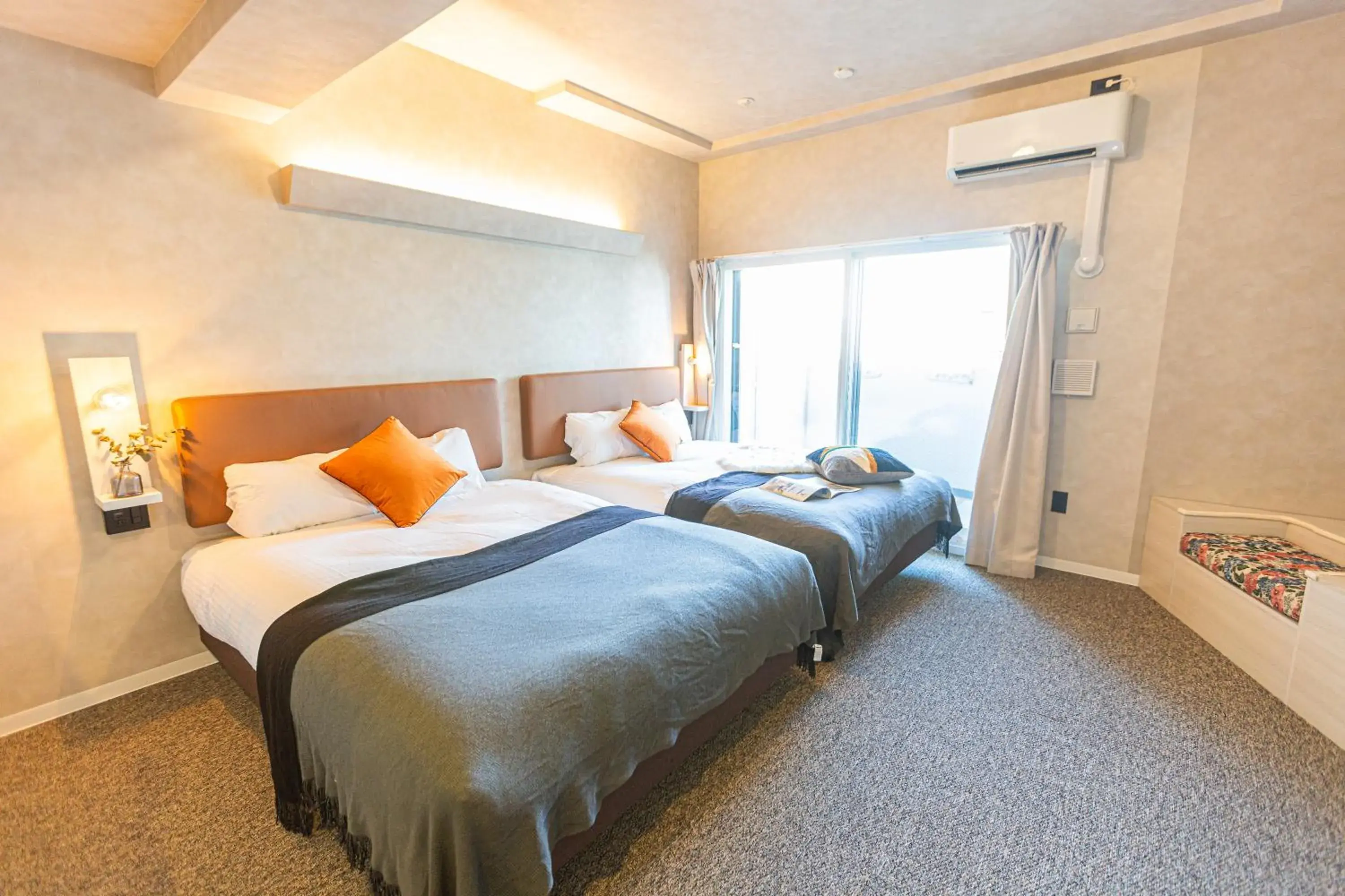 Quadruple Room in Apartment Hotel 11 Umeda Quadruple Room in Apartment Hotel 11 Umeda