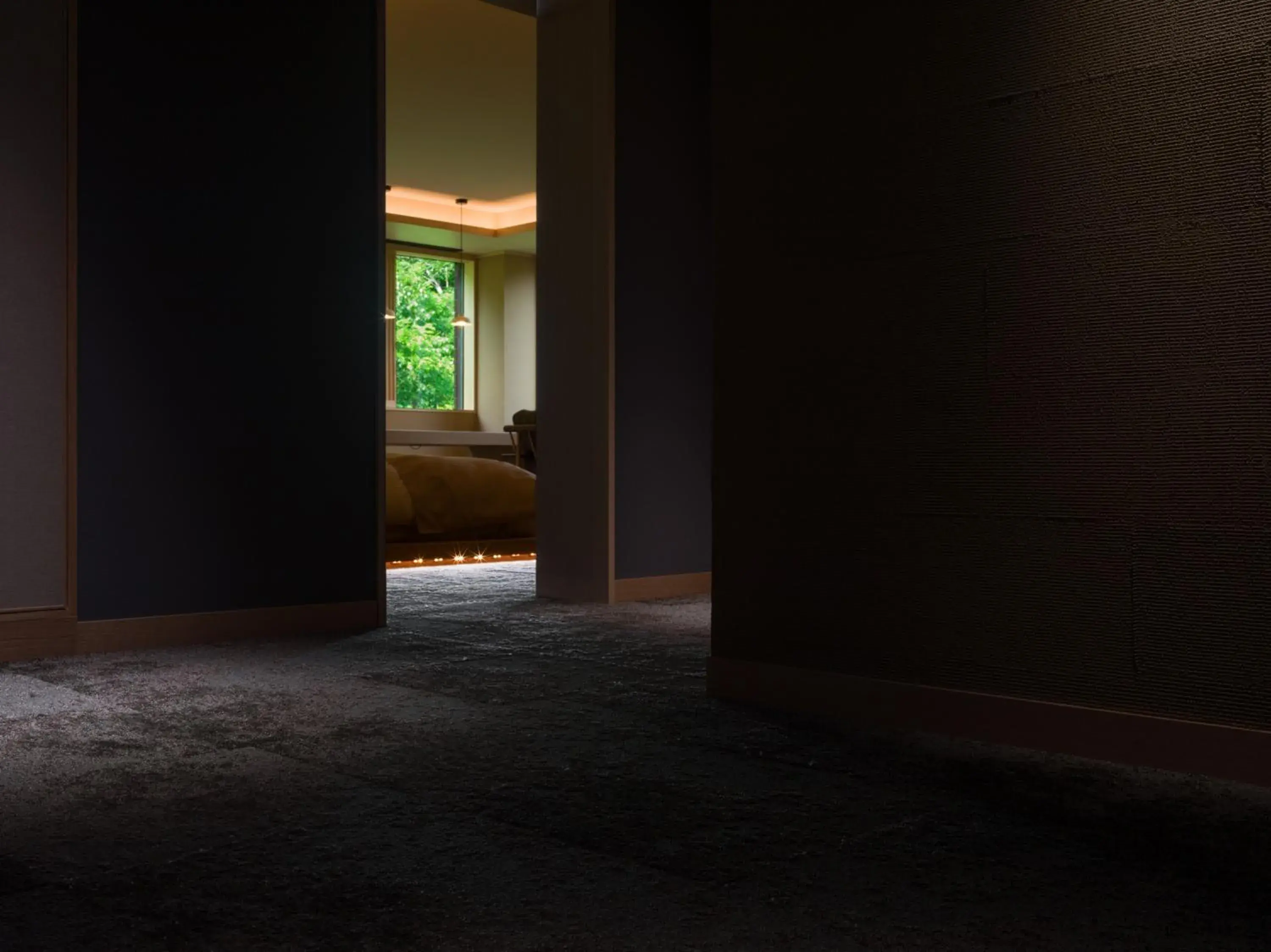 Bedroom, Bed in Suigan Bedroom, Bed in Suigan