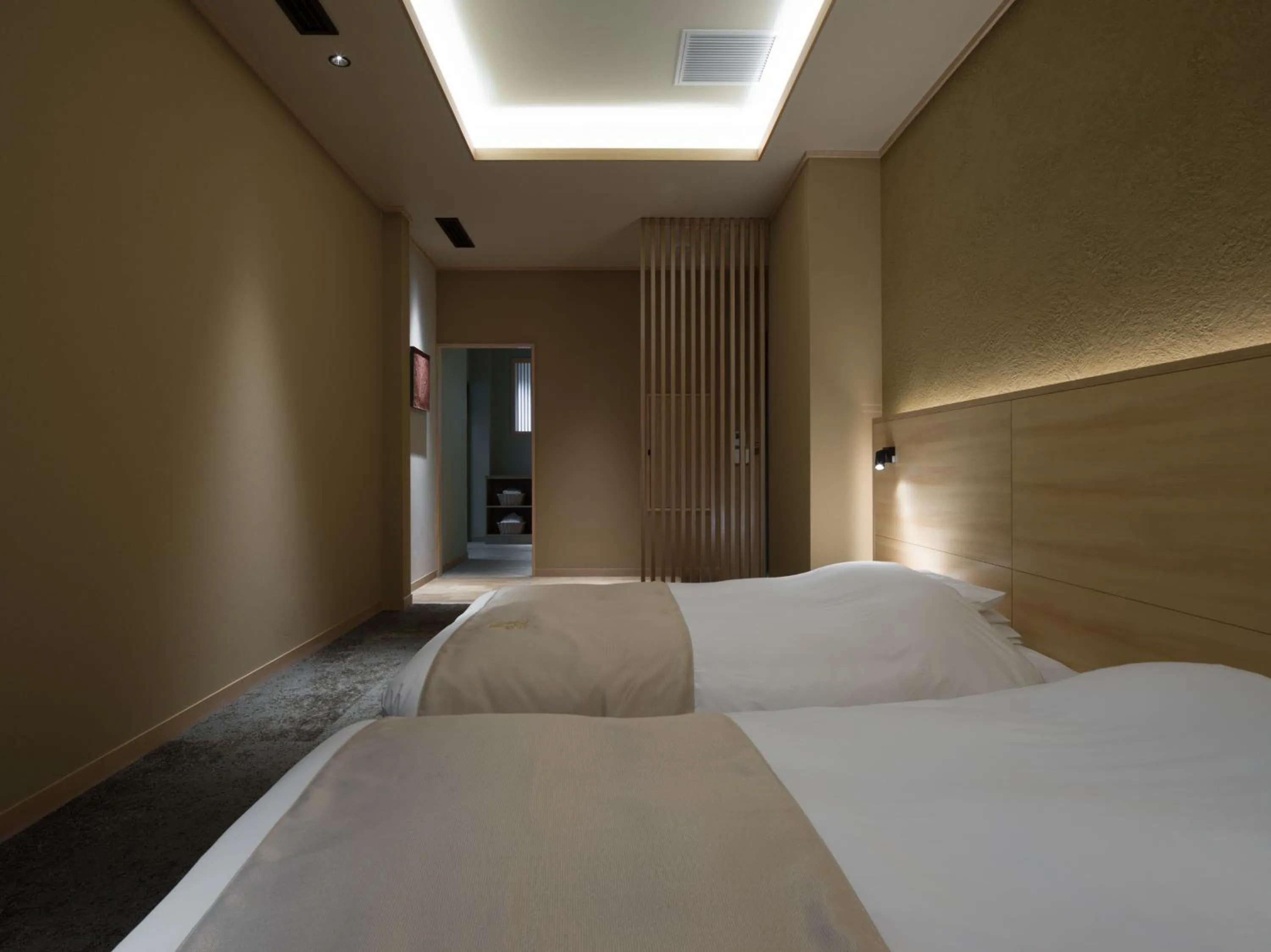 Bedroom, Bed in Suigan