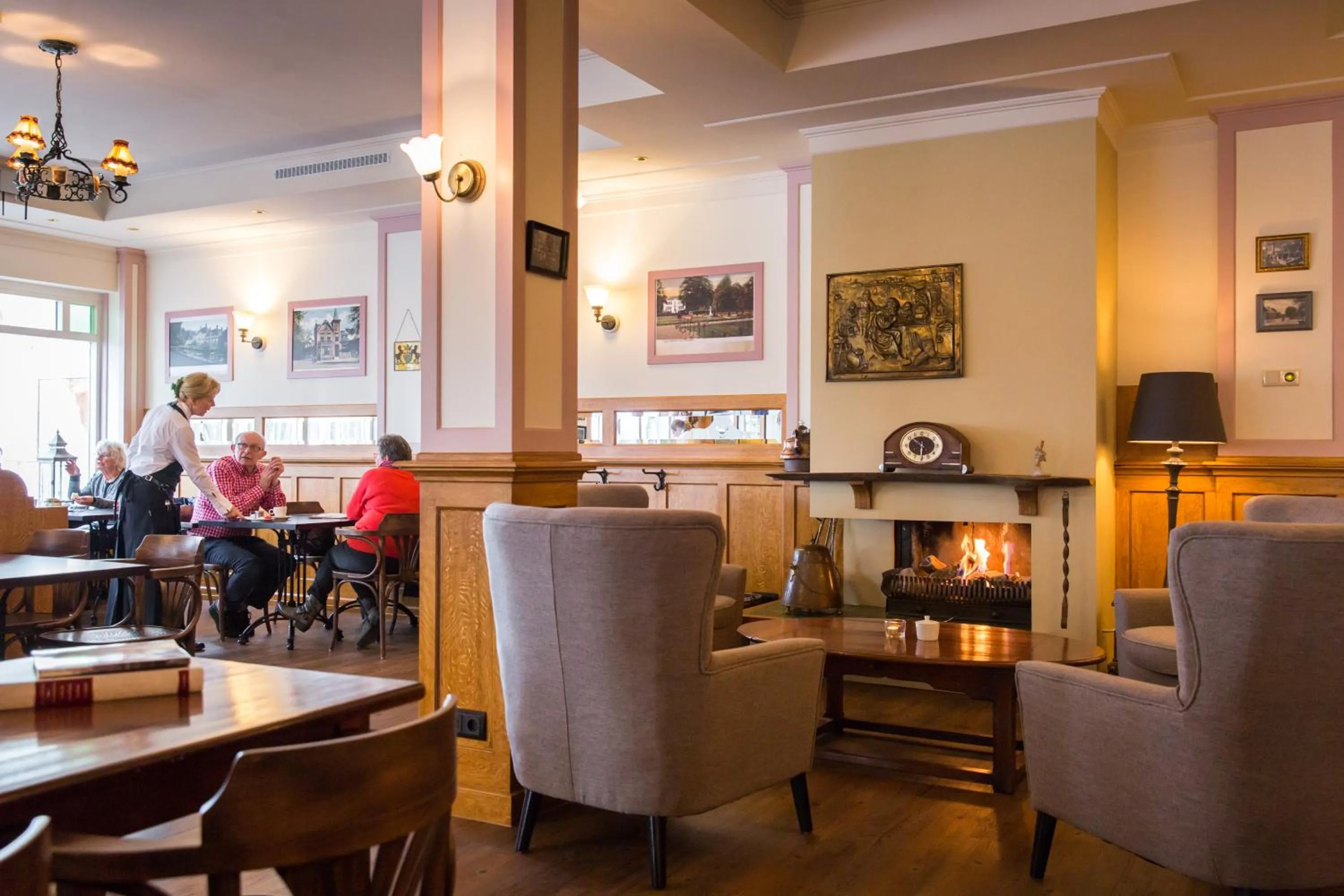 Food and drinks in Brinkhotel