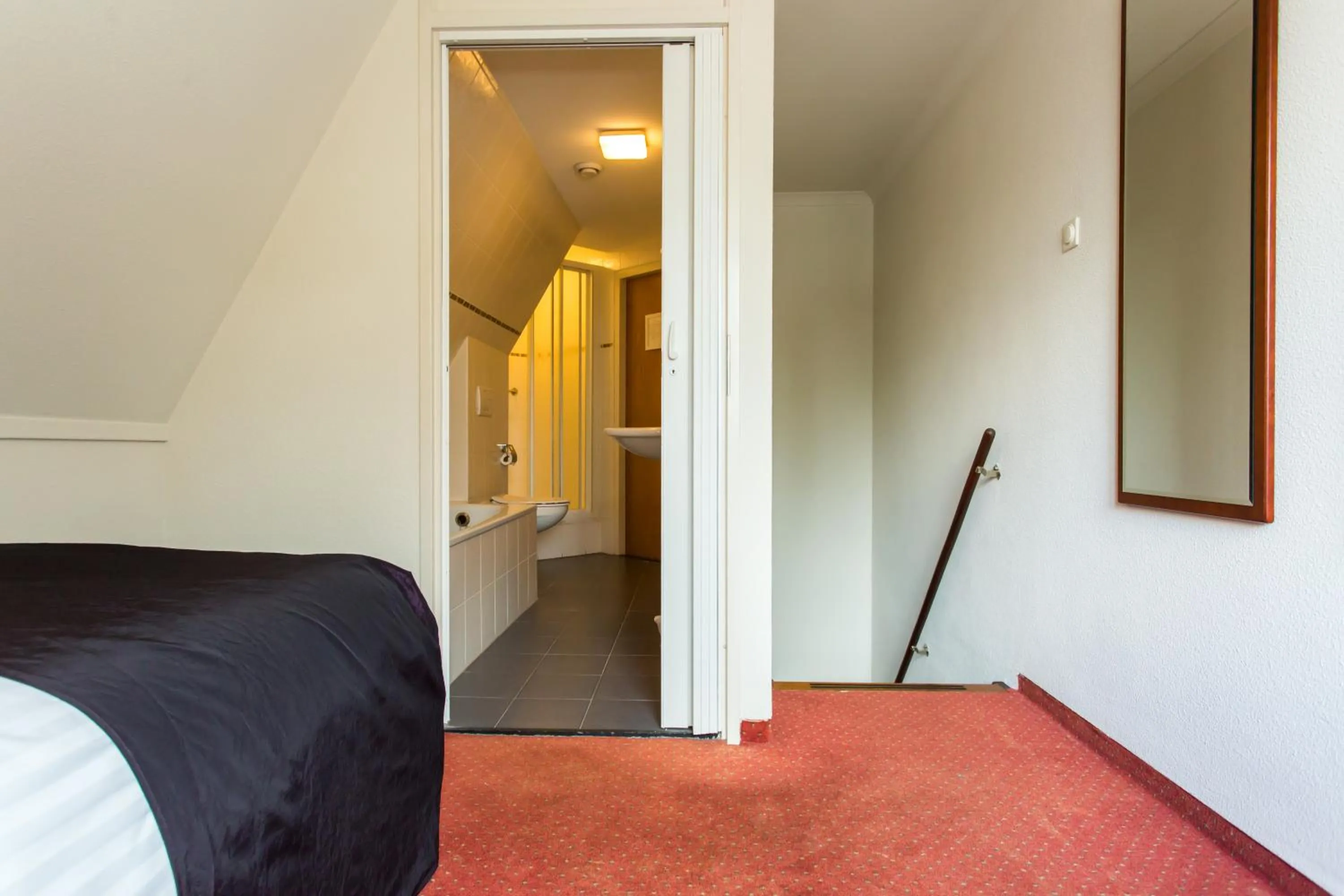 Decorative detail, Bed in Brinkhotel