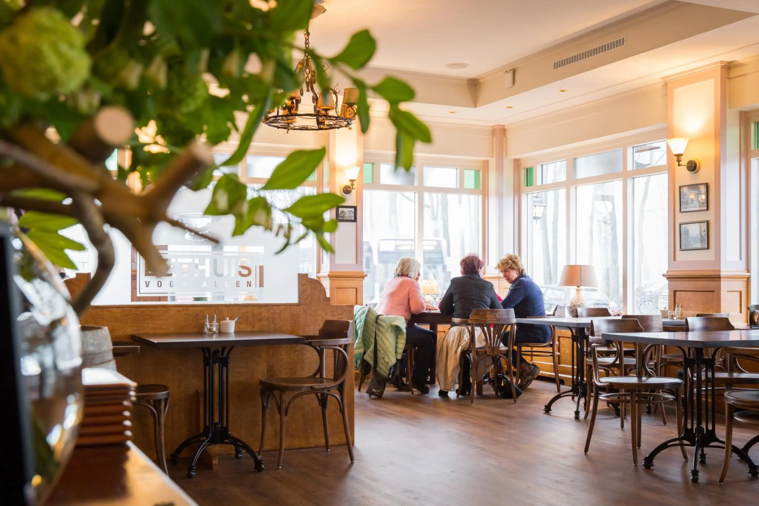 Food and drinks in Brinkhotel