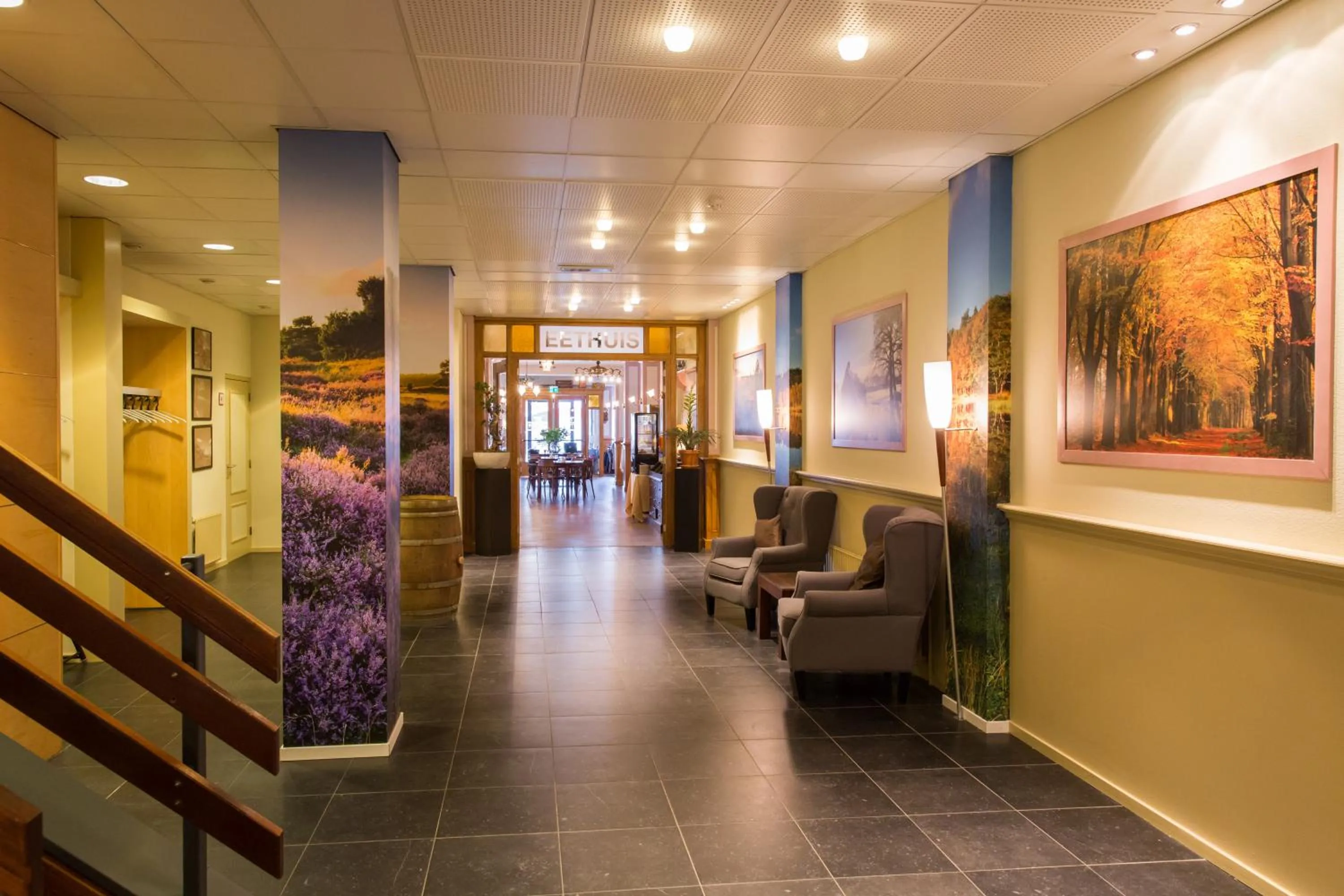 Decorative detail in Brinkhotel