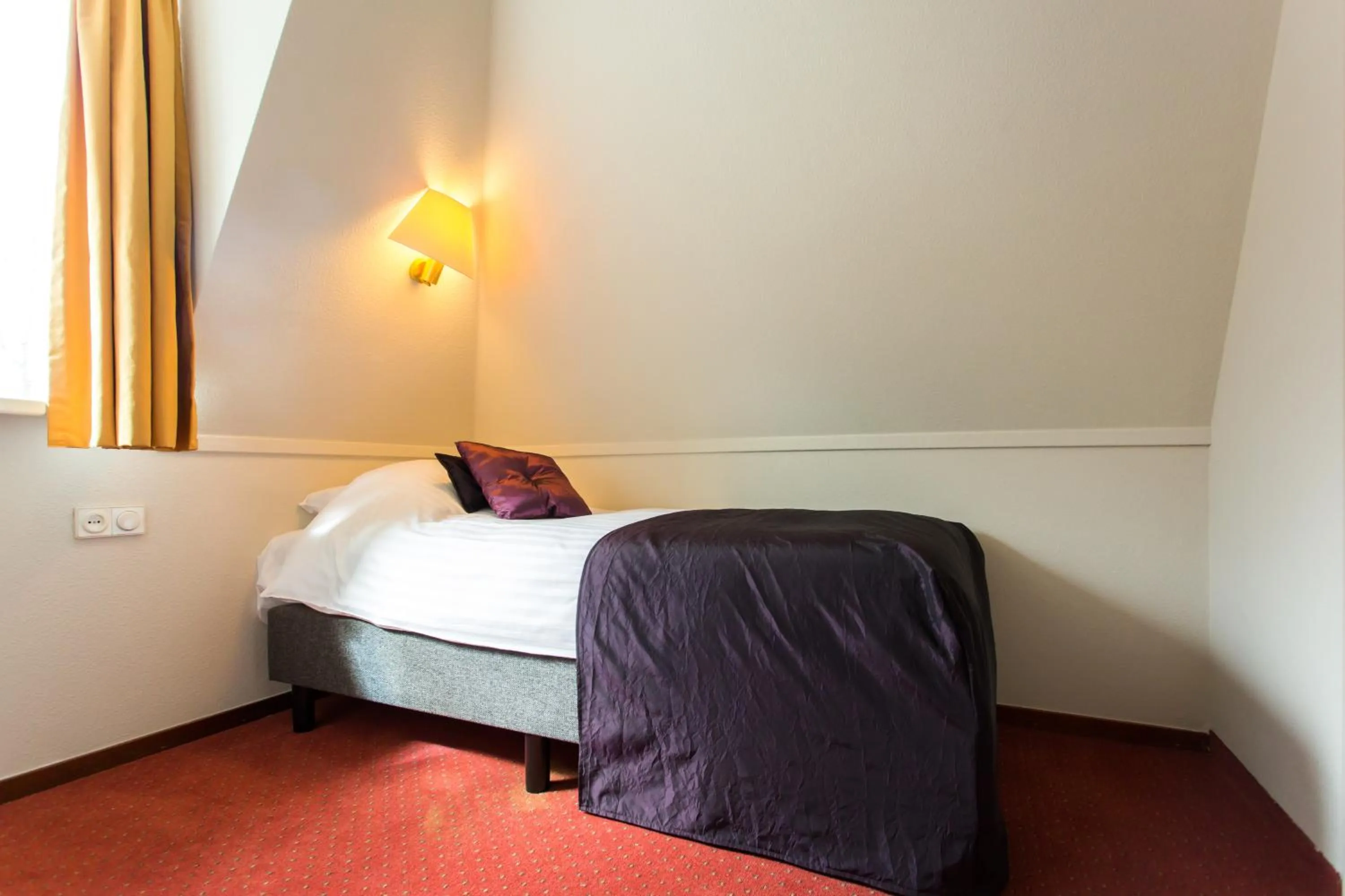 Bed in Brinkhotel
