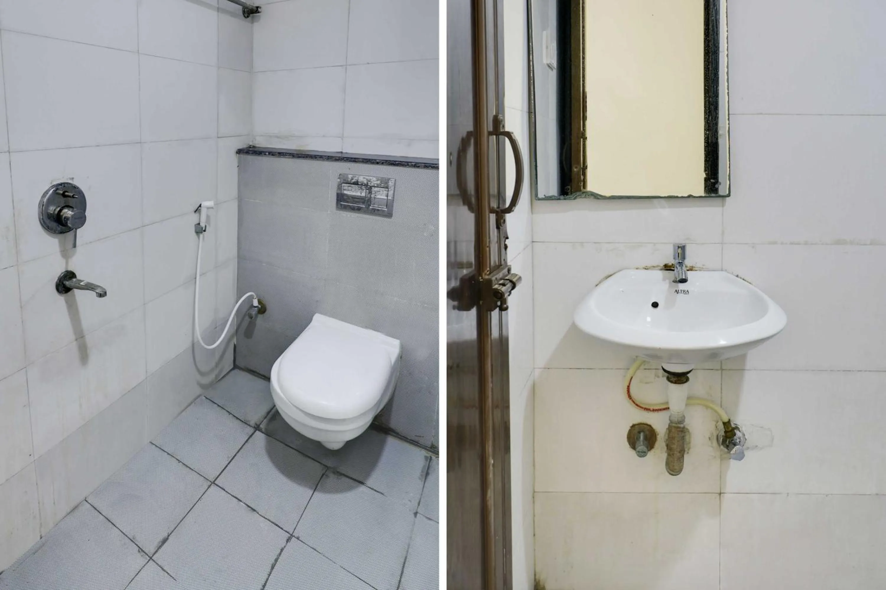 Bathroom in Hotel O Royal Galaxy