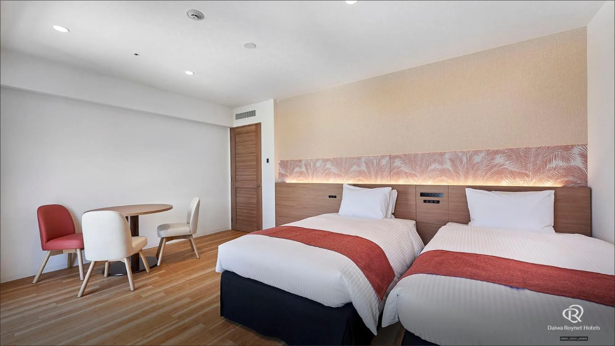 Bedroom, Bed in Daiwa Roynet Hotel NAHA-OMOROMACHI PREMIER